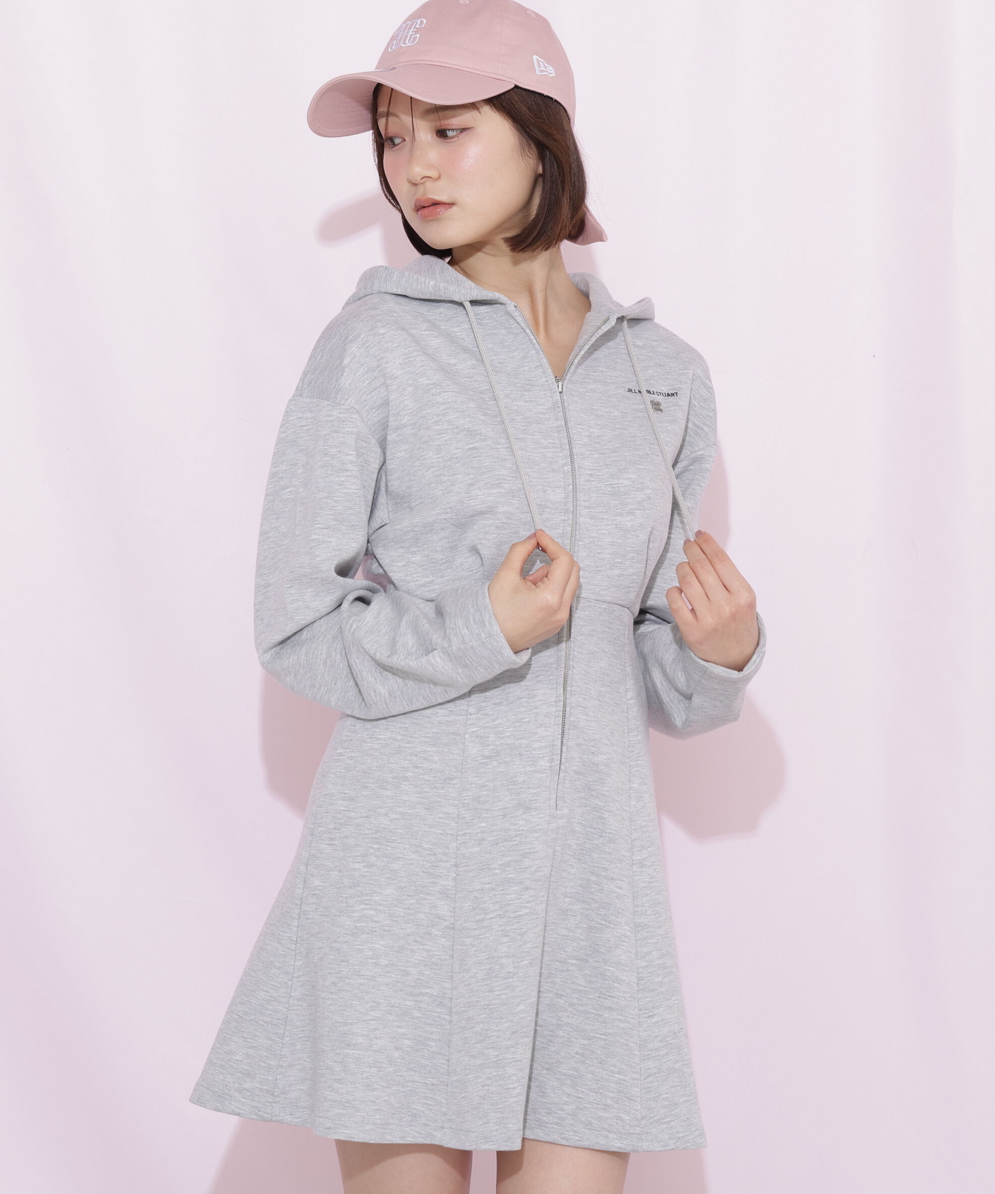  「ダイバーフーディーミニワンピース」|ワンピース|