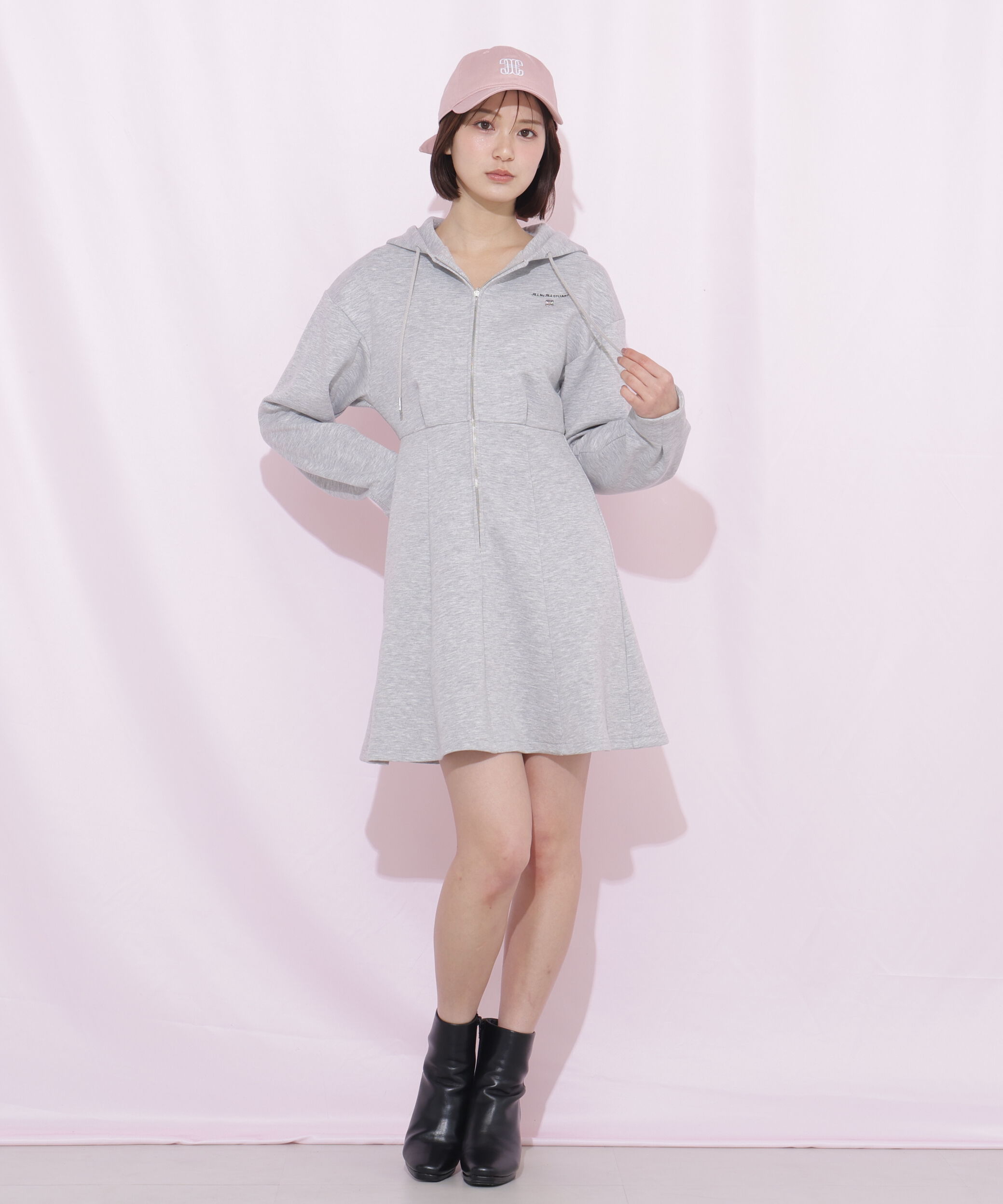  「ダイバーフーディーミニワンピース」|ワンピース|