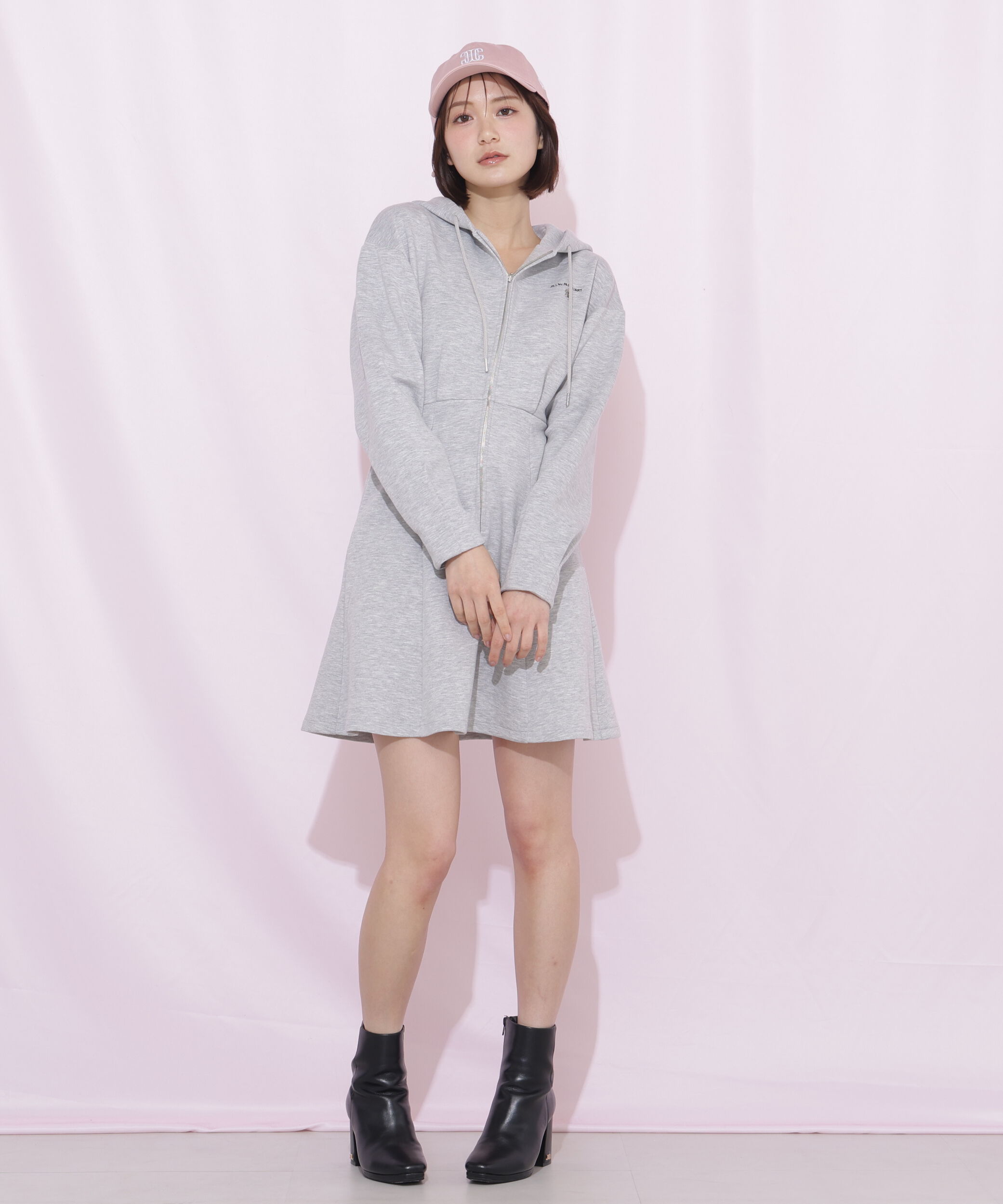  「ダイバーフーディーミニワンピース」|ワンピース|