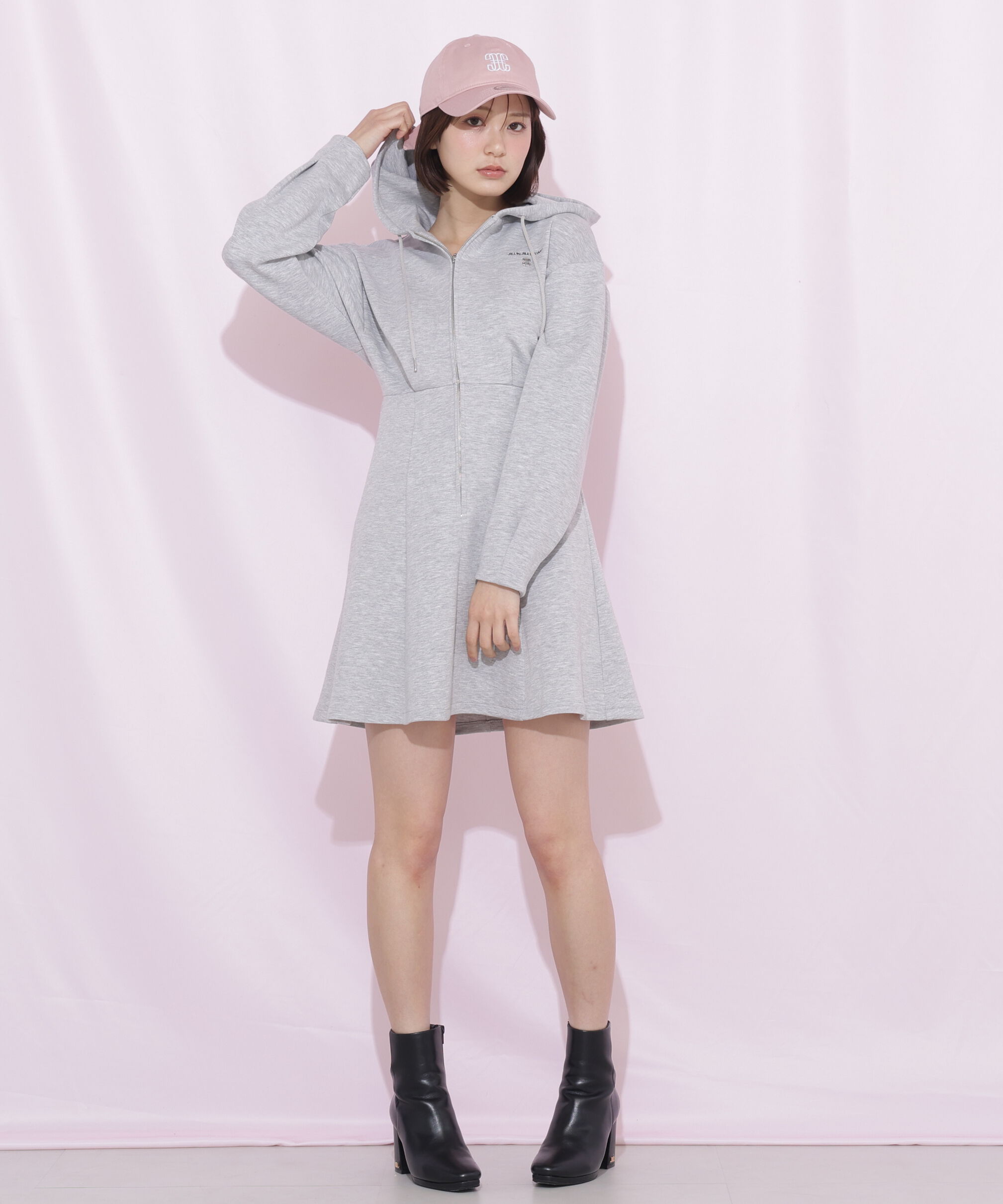  「ダイバーフーディーミニワンピース」|ワンピース|