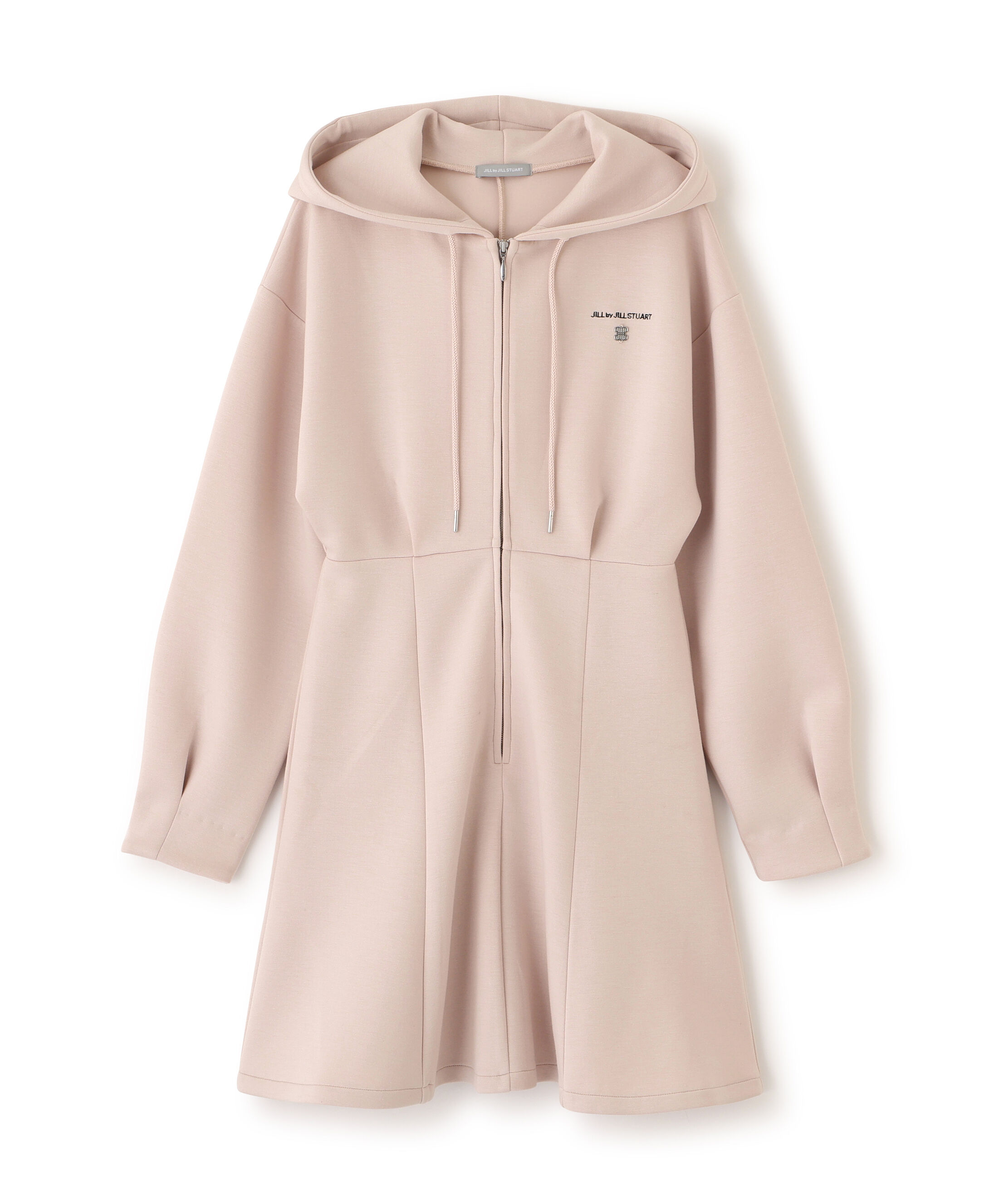  「ダイバーフーディーミニワンピース」|ワンピース|ピンク