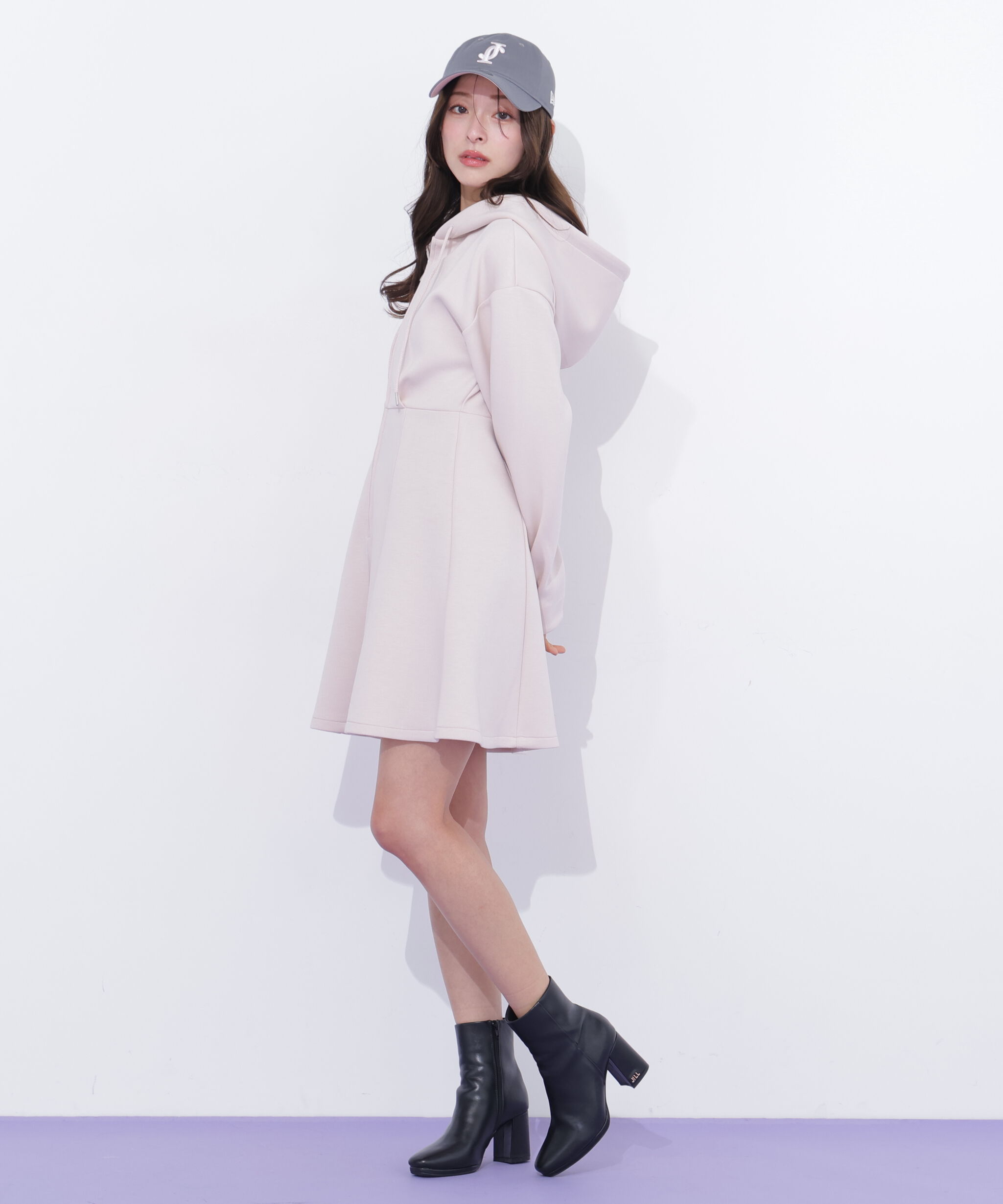  「ダイバーフーディーミニワンピース」|ワンピース|