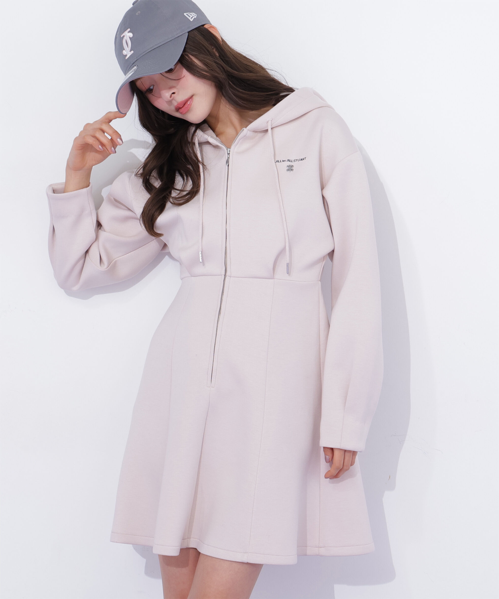  「ダイバーフーディーミニワンピース」|ワンピース|