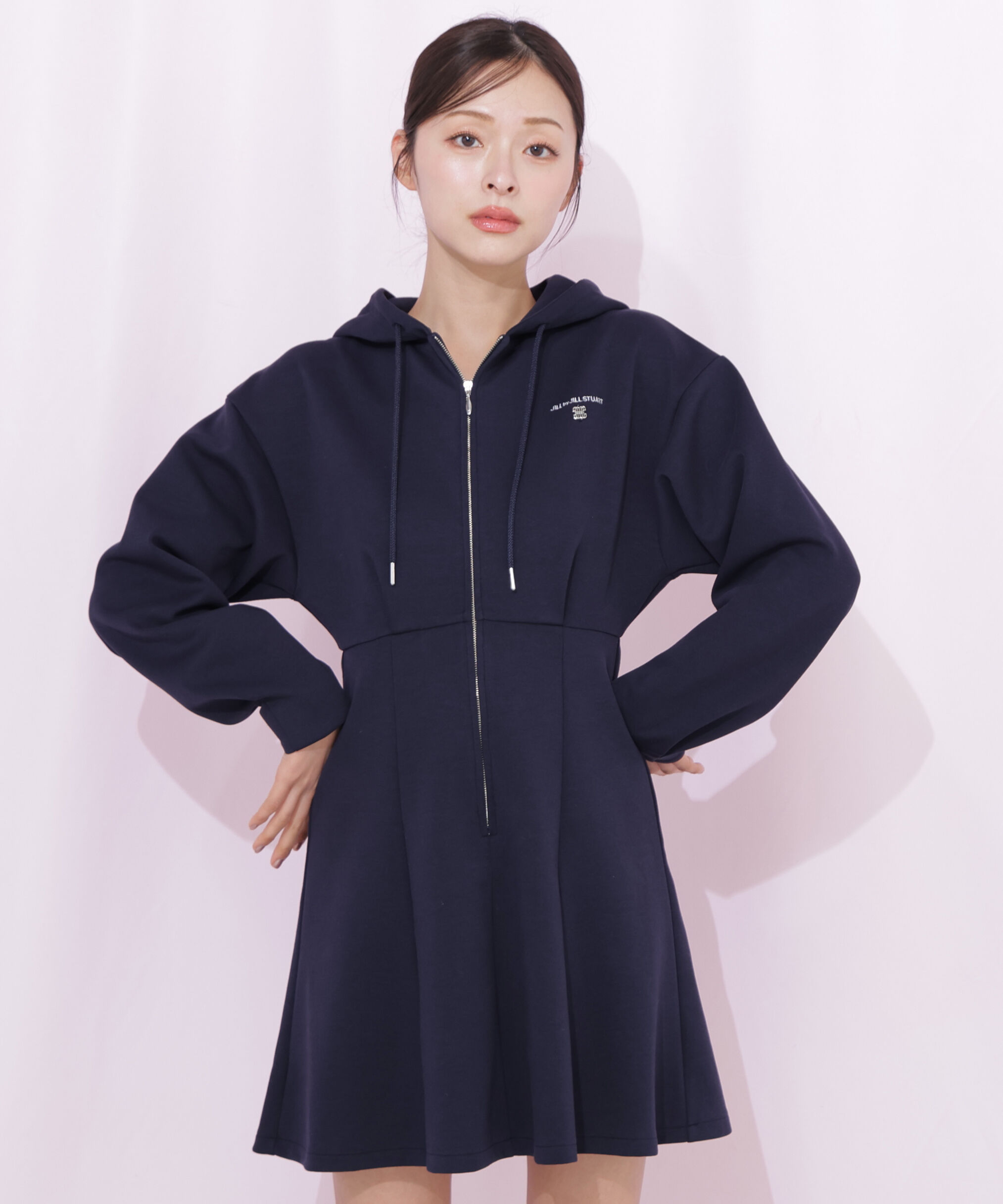  「ダイバーフーディーミニワンピース」|ワンピース|