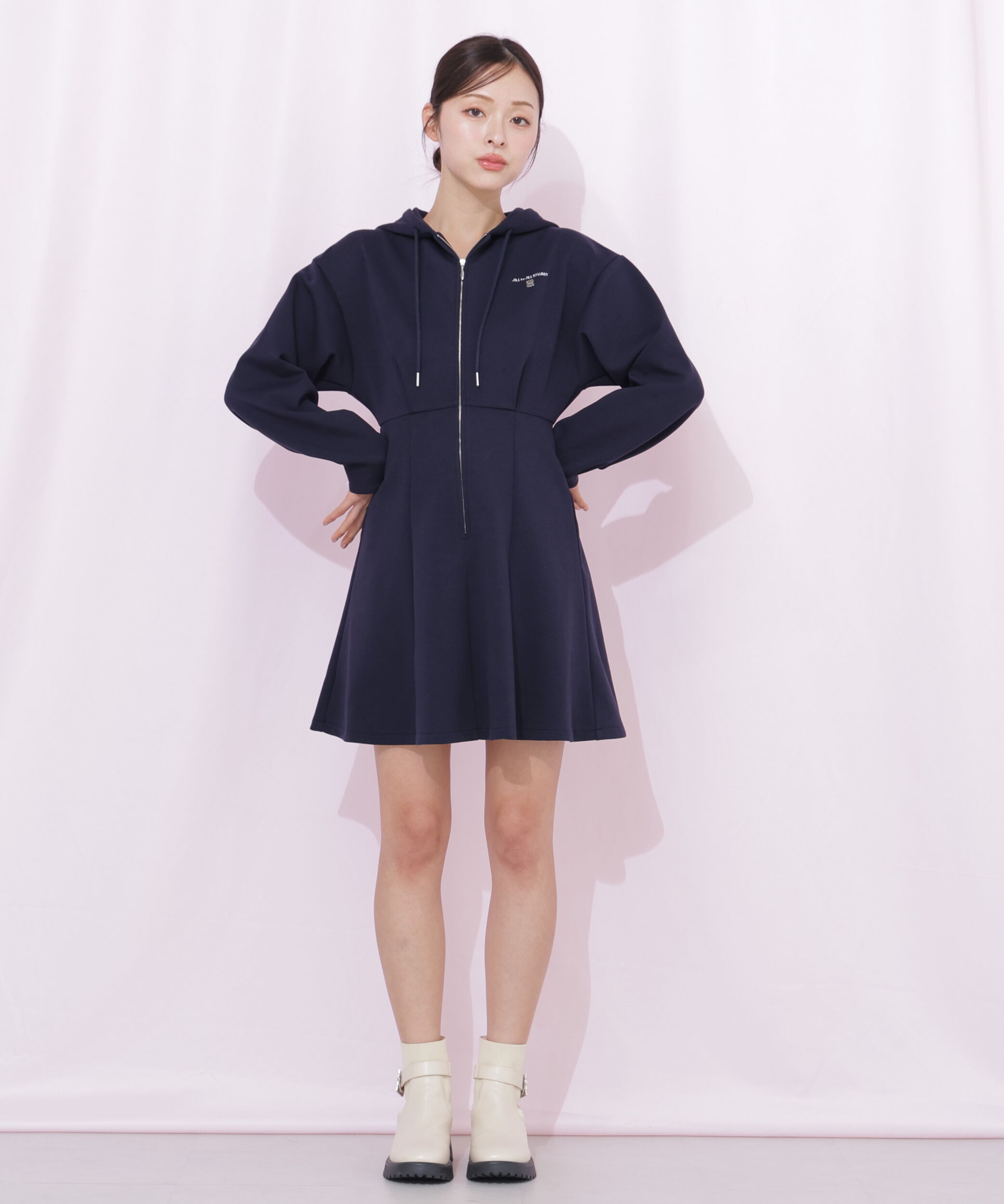  「ダイバーフーディーミニワンピース」|ワンピース|