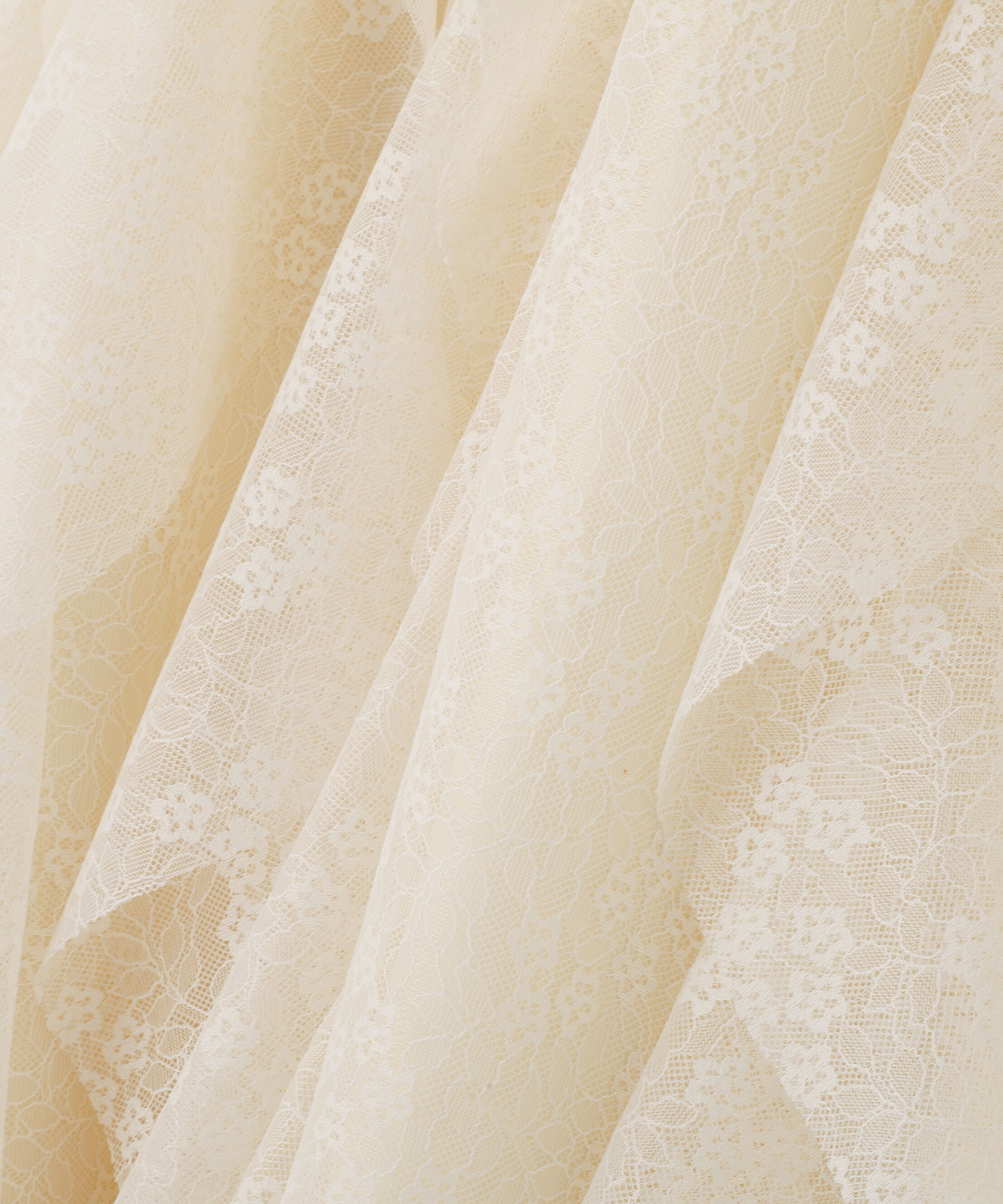  「縦ラッフルシアースカート」|スカート|