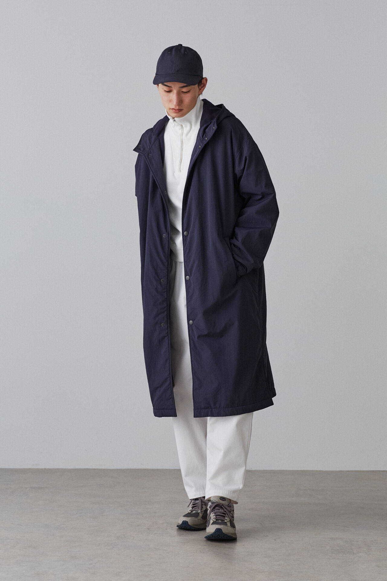 YLEVE 「Ｙ / ORGANIC COTTON RECYCLE POLYESTER TWILL CAP」|その他|