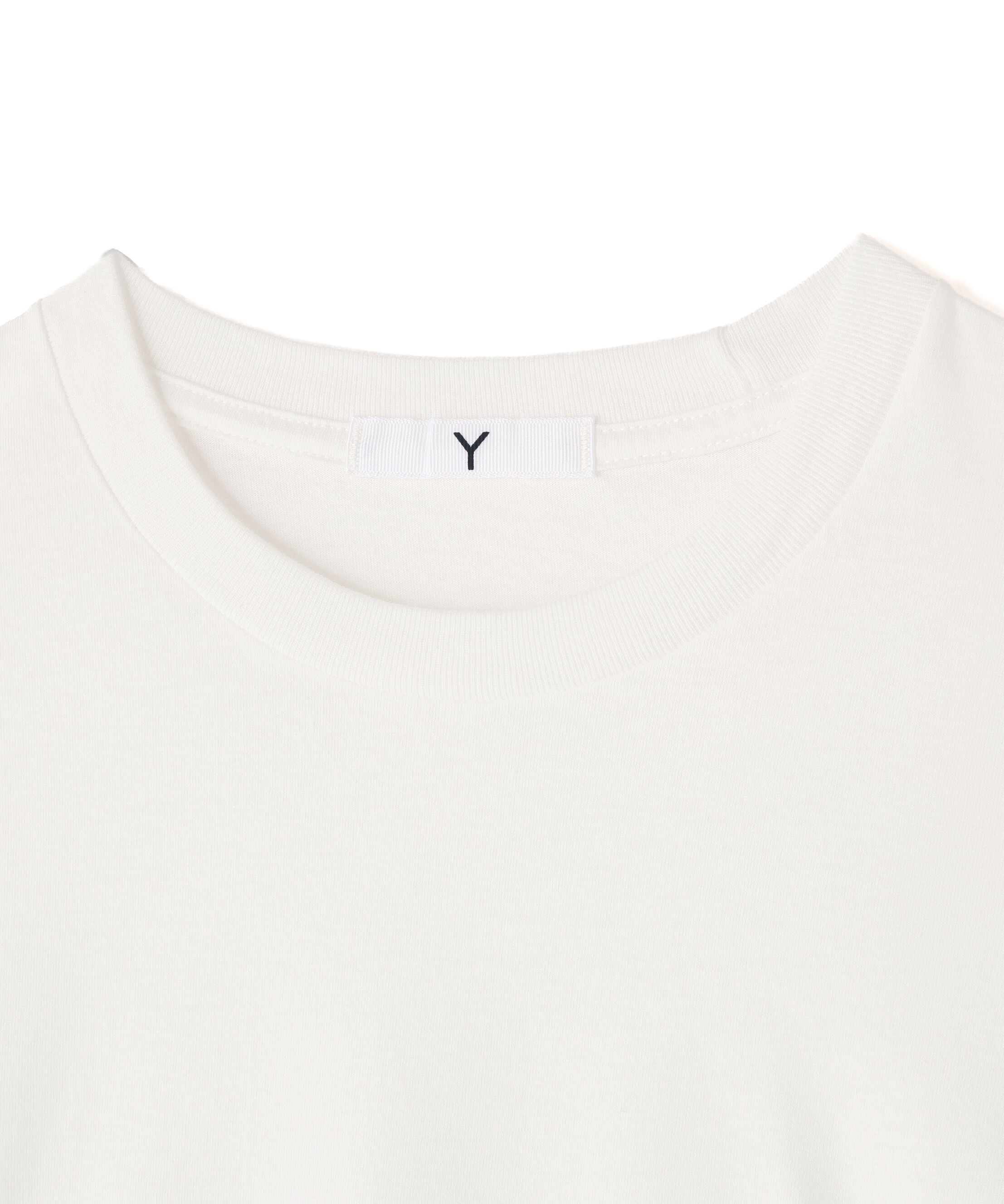 YLEVE 「Ｙ / ORGANIC COTTON JERSEY LONG SLEEVE T‐SHIRT」|Tシャツ・カットソー|