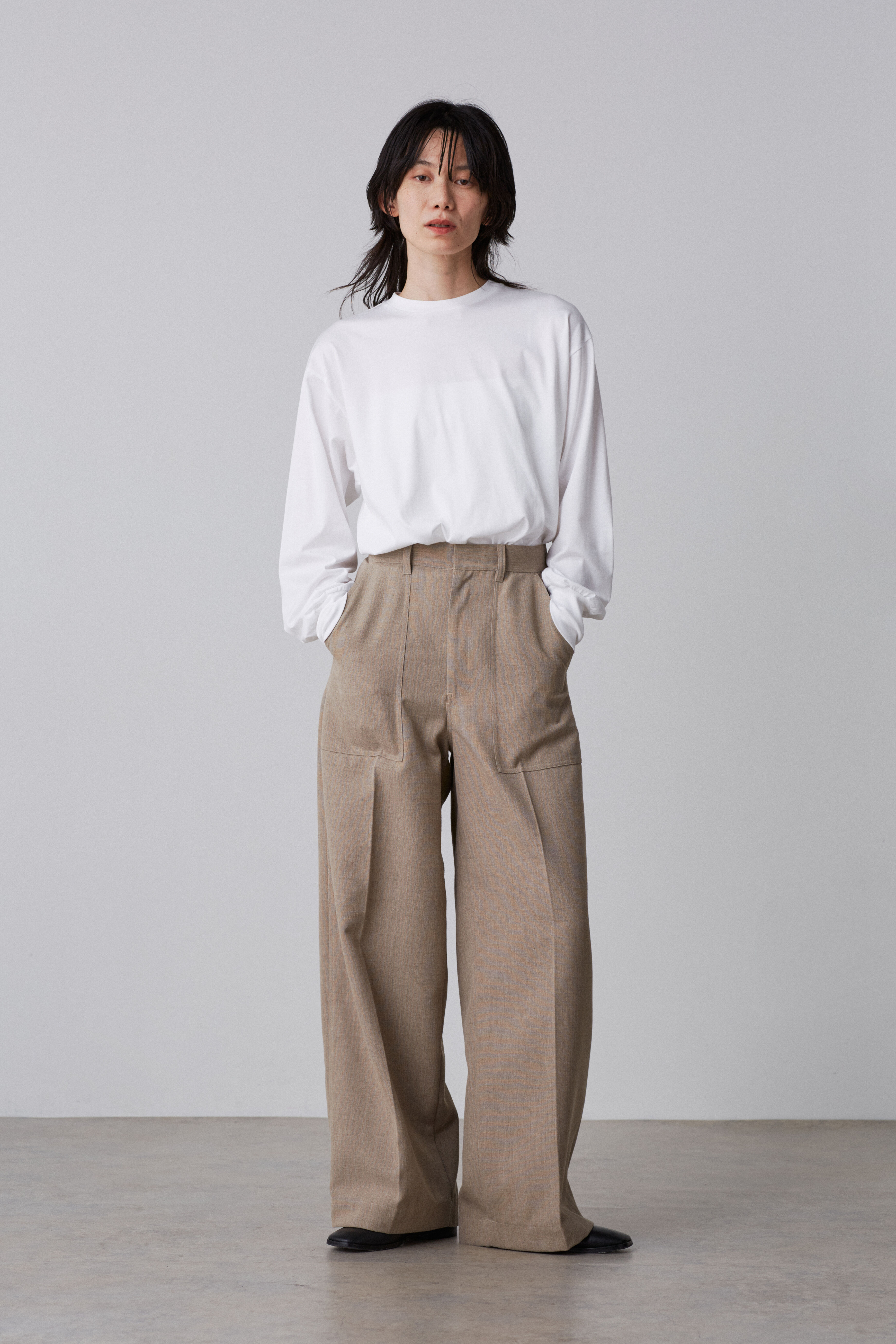 YLEVE 「YLEVE / SUVIN COTTON PULL OVER」|Tシャツ・カットソー|