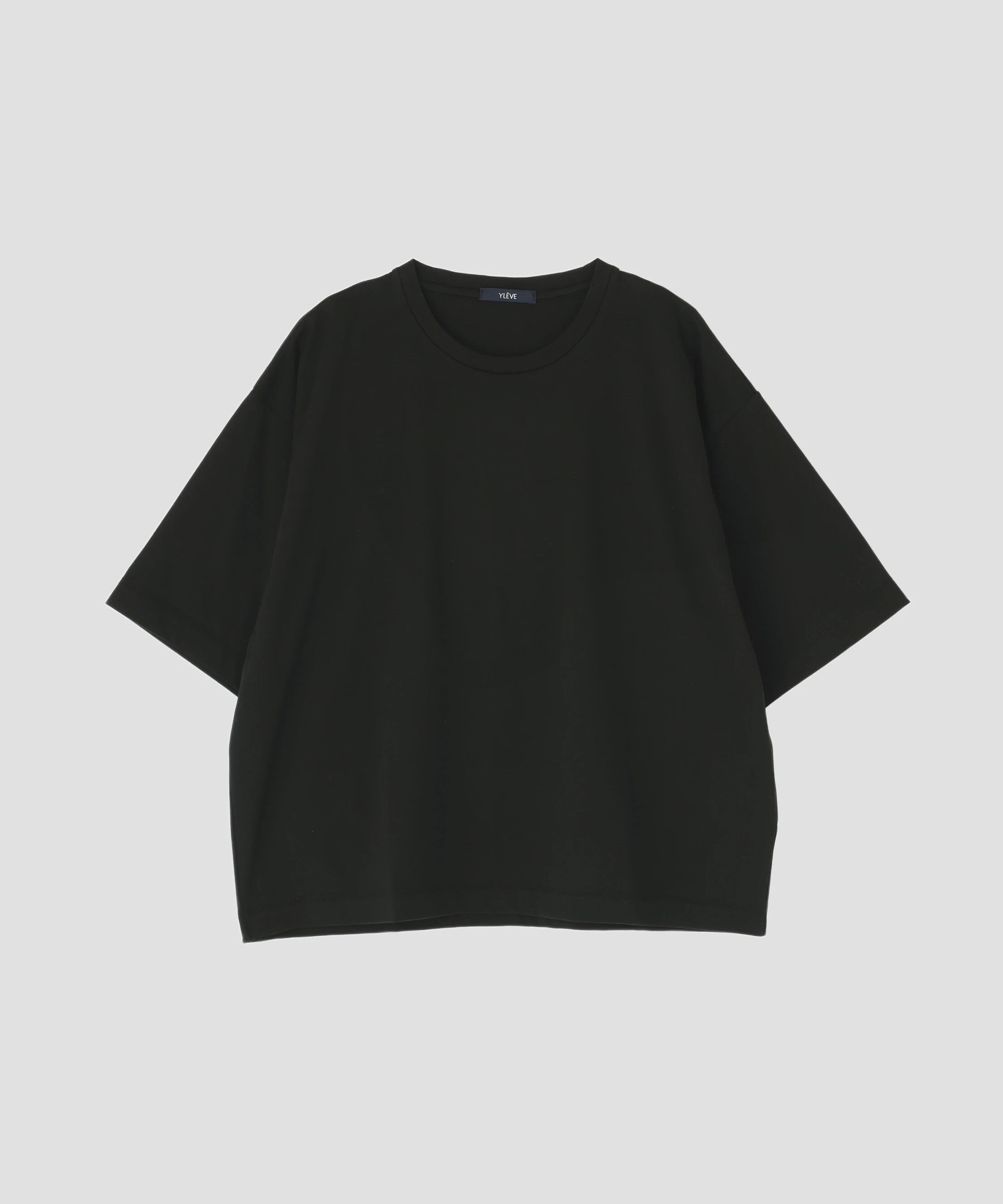 YLEVE 「YLEVE / DIORAMA PULL OVER」|Tシャツ・カットソー|ブラック
