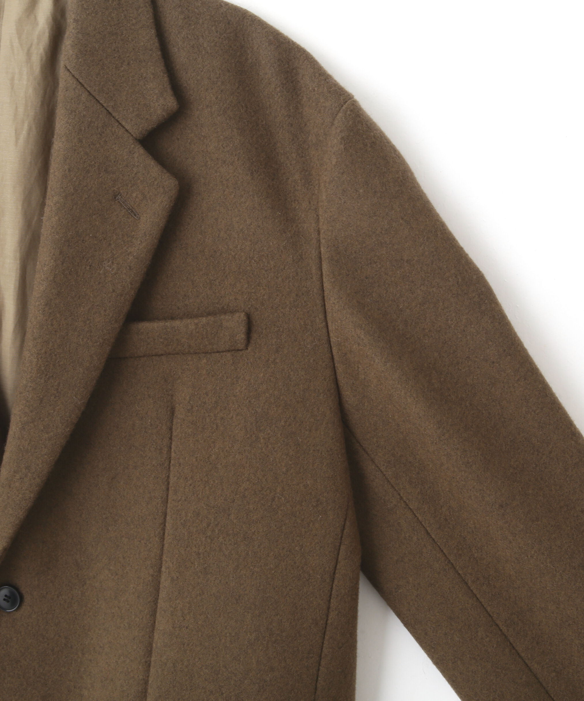 YLEVE 「YLEVE / NON MULESING WOOL OVERDYE MELTON JACKET」|その他|