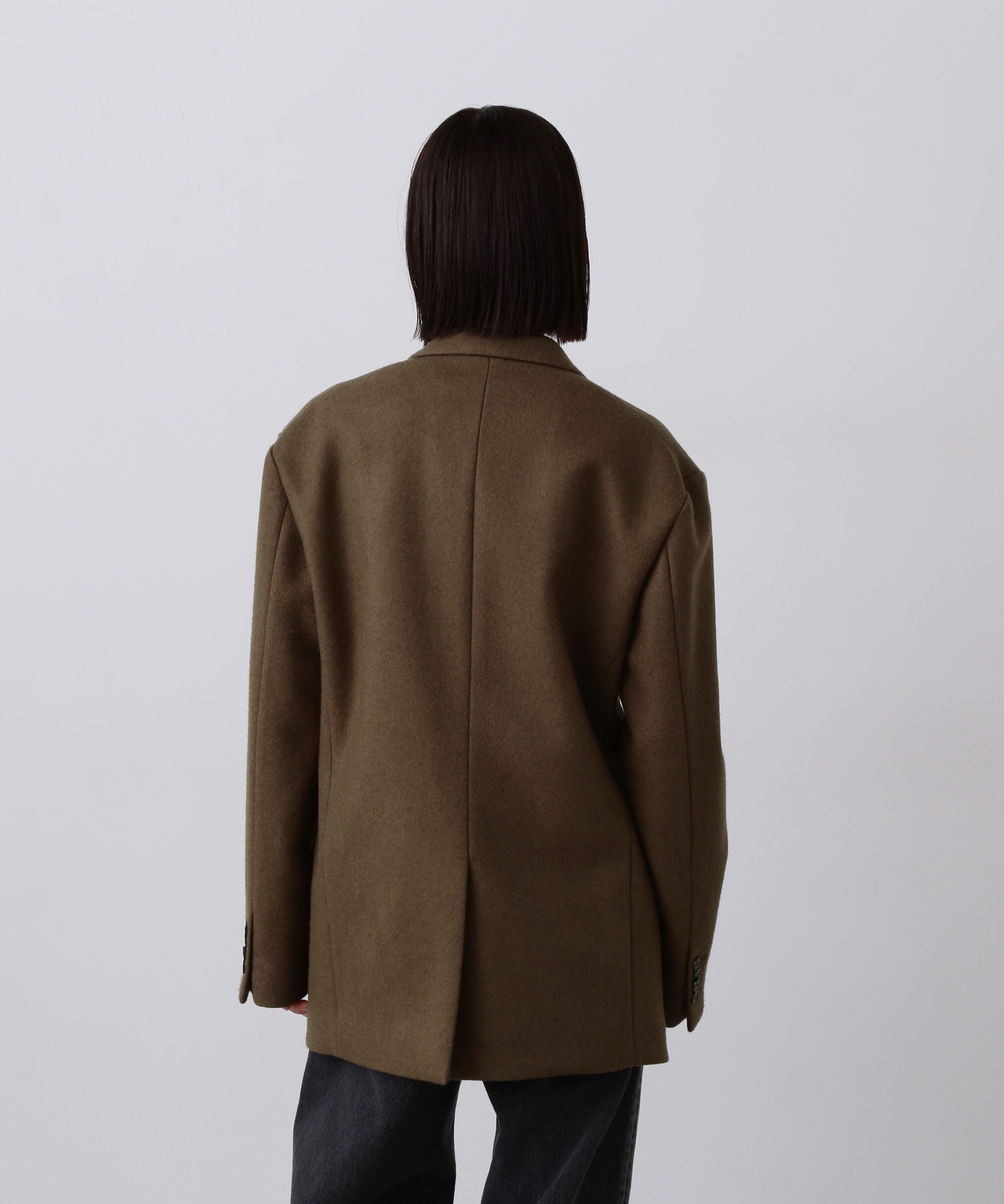 YLEVE 「YLEVE / NON MULESING WOOL OVERDYE MELTON JACKET」|その他|