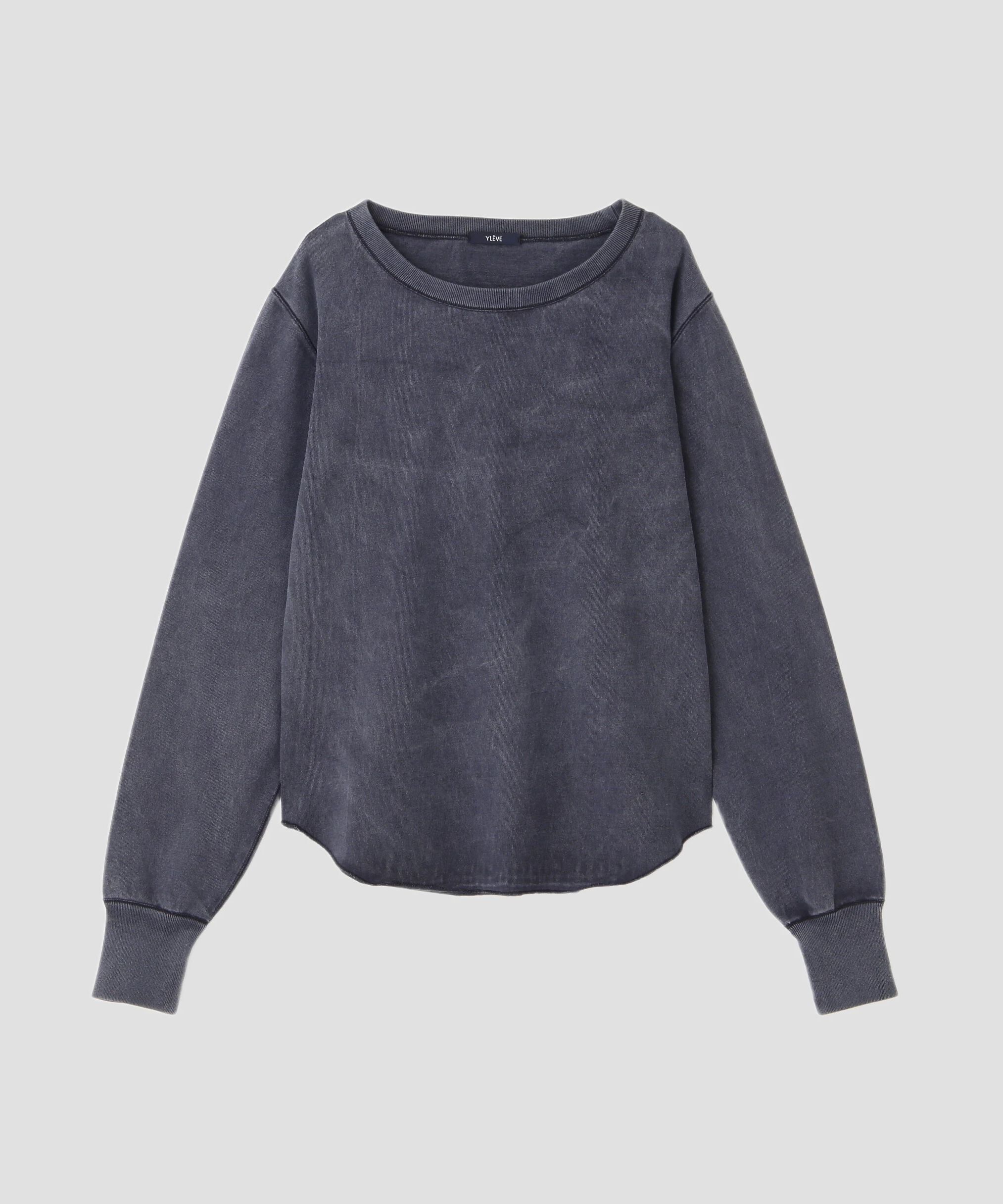 YLEVE 「YLEVE / OPEN END COTTON PIGMENT DYE LONG SLEEVE T‐SHIRT」|Tシャツ・カットソー|