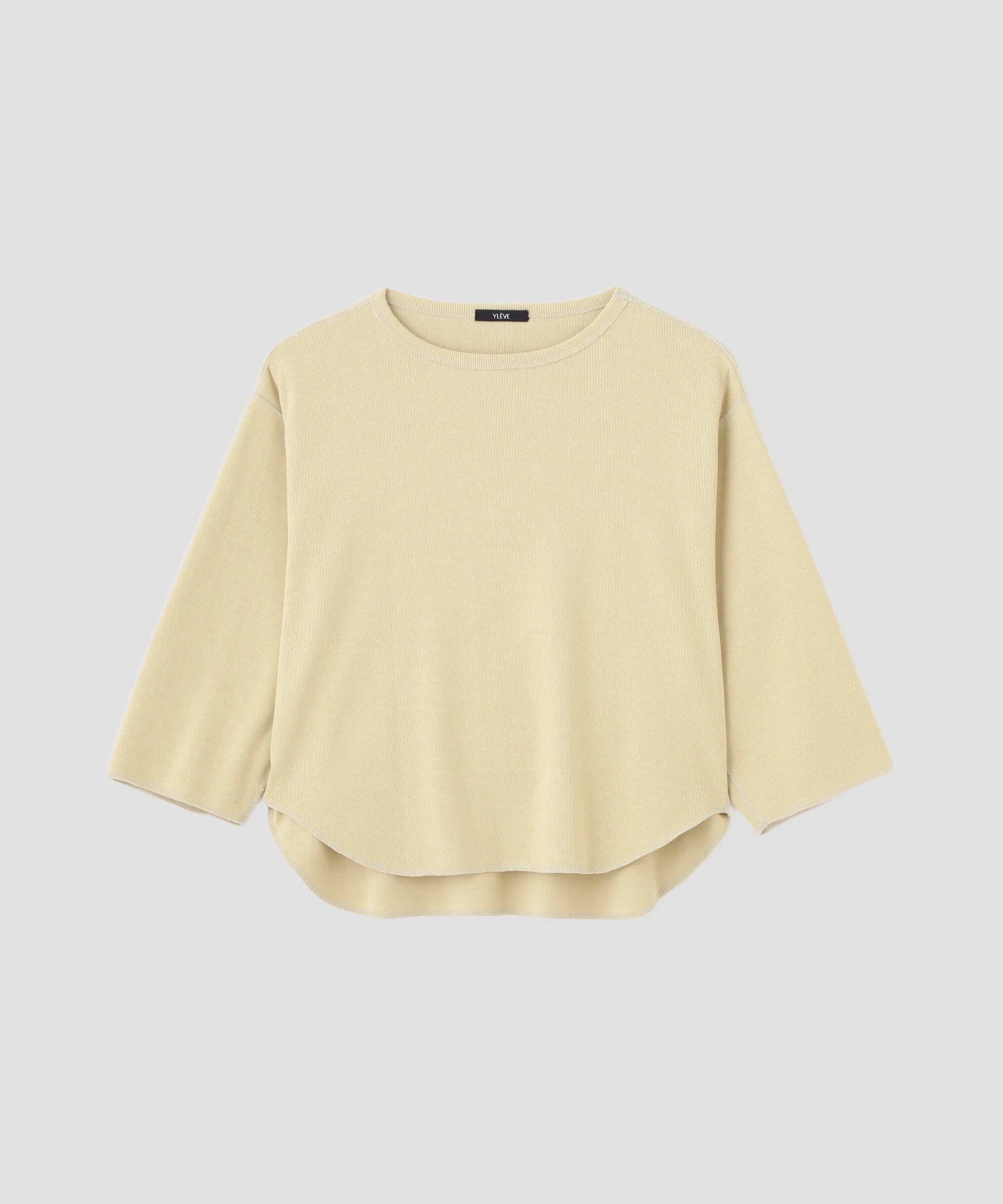 YLEVE 「YLEVE / COTTON RIB PULLOVER」|Tシャツ・カットソー|
