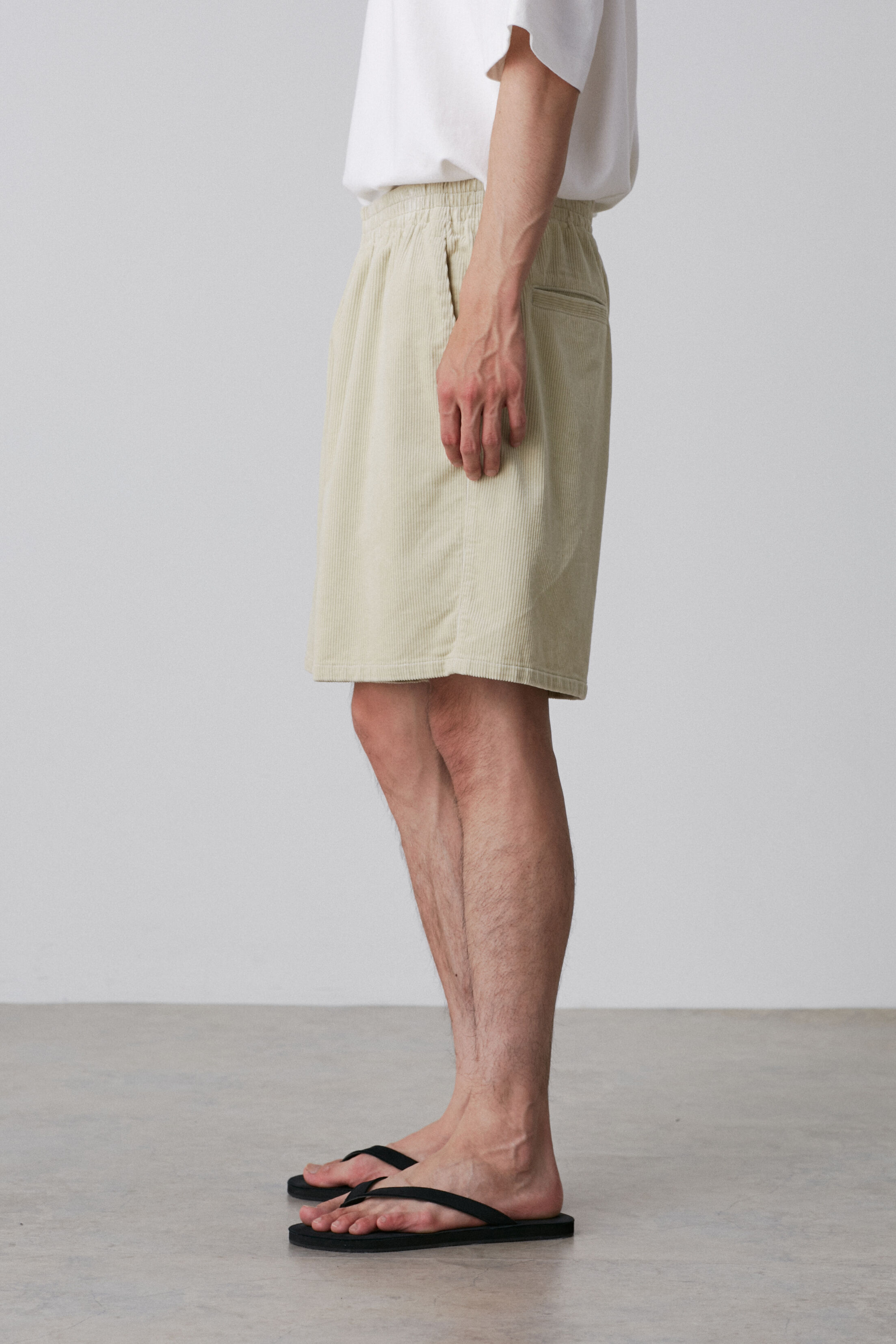 YLEVE 「YLEVE / ORGANIC COTTON CORDUROY SHORTS」|その他|