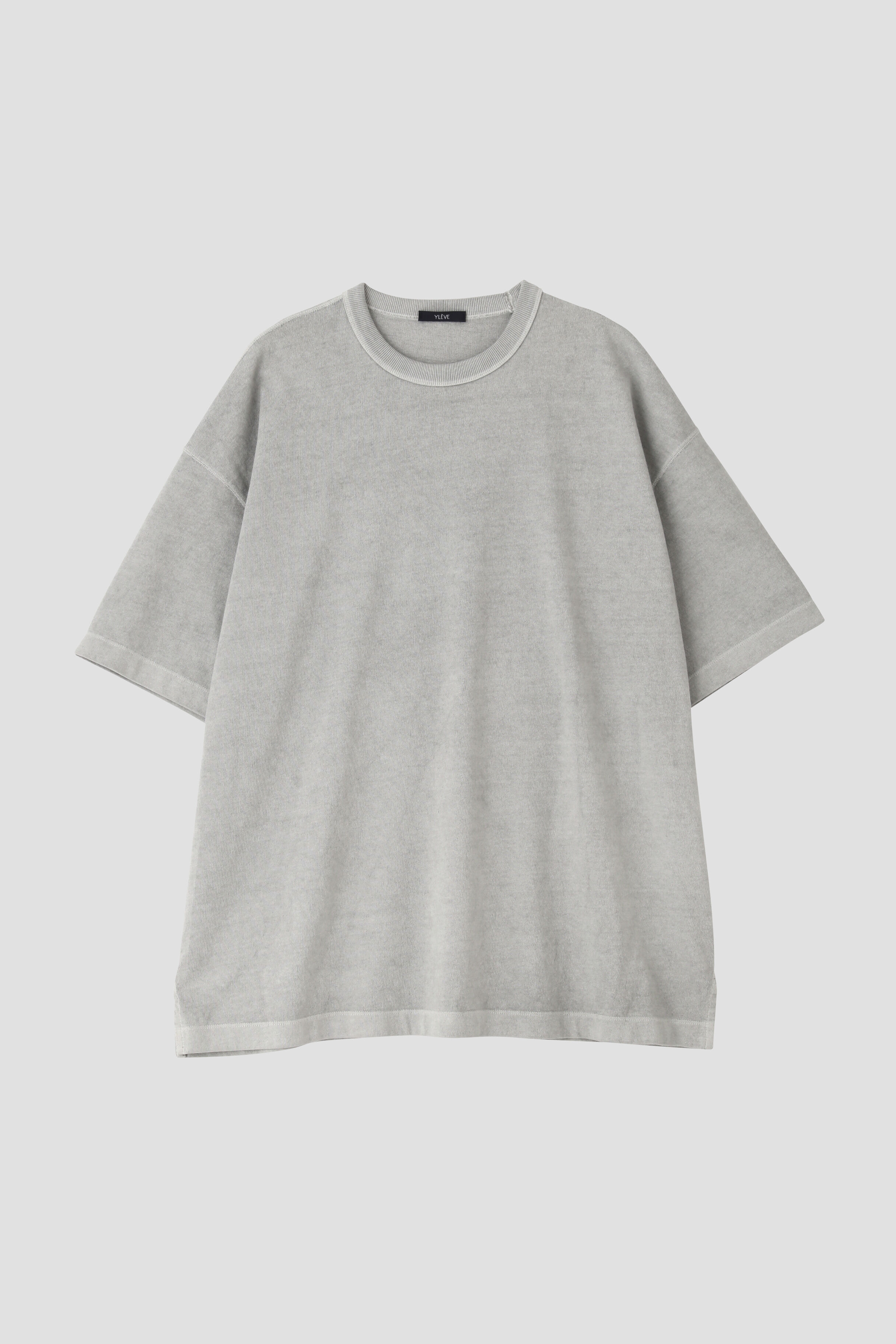 YLEVE 「YLEVE / OPEN END COTTON PIGMENT DYE T‐SHIRT」|Tシャツ・カットソー|