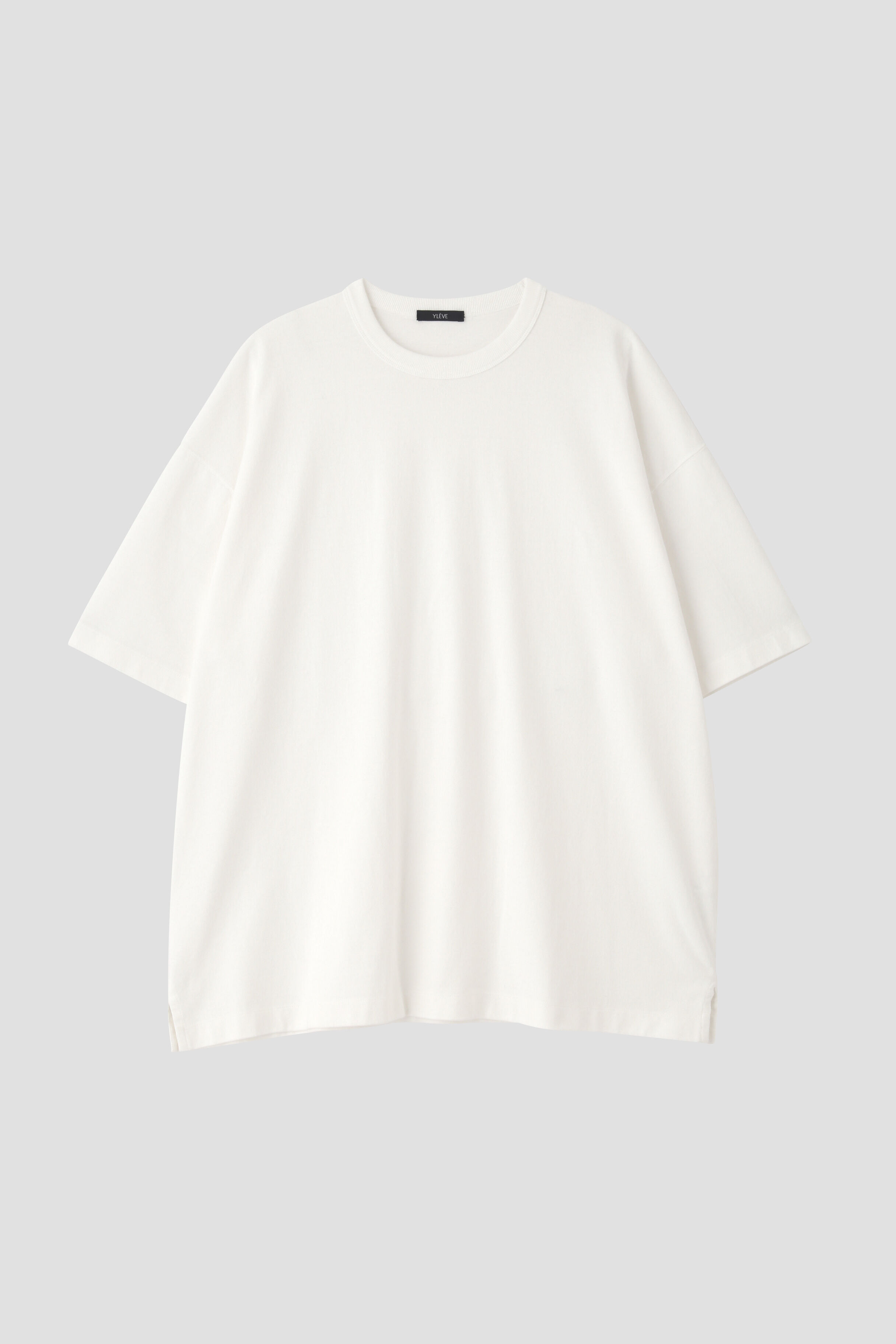 YLEVE 「YLEVE / OPEN END COTTON PIGMENT DYE T‐SHIRT」|Tシャツ・カットソー|