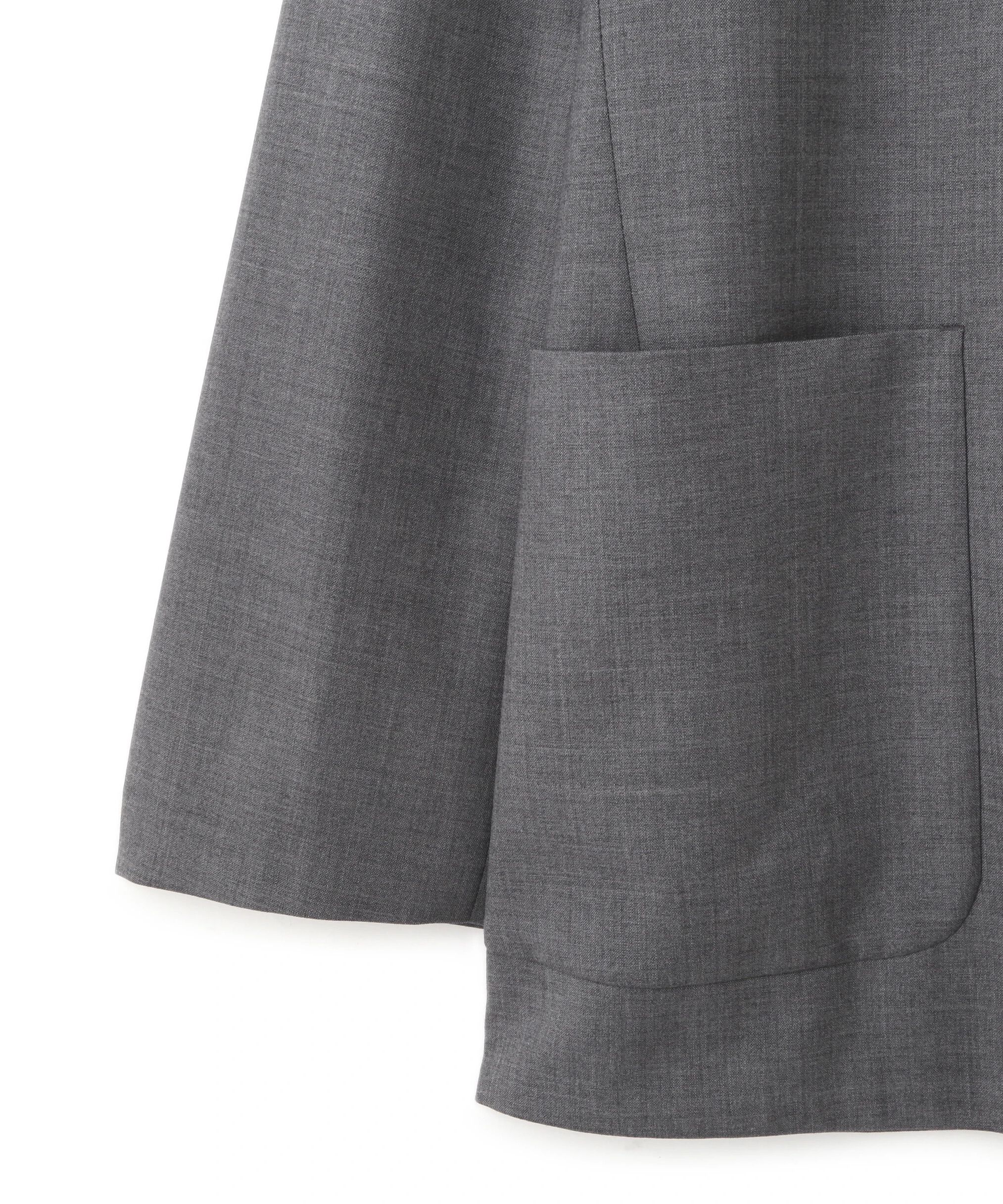 YLEVE 「YLEVE / SUPER120'S CHAMBRAY WOOL JACKET」|その他|