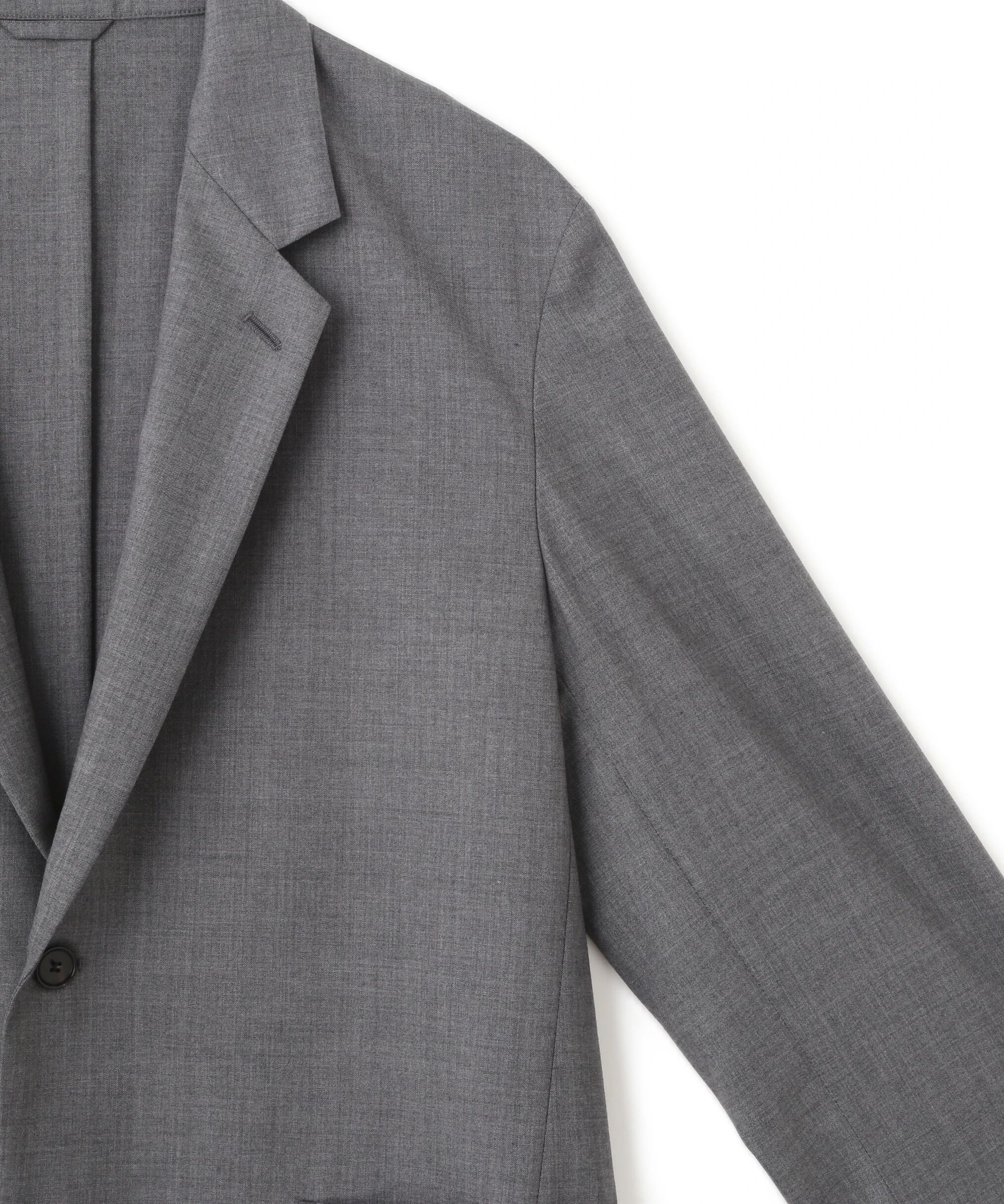 YLEVE 「YLEVE / SUPER120'S CHAMBRAY WOOL JACKET」|その他|