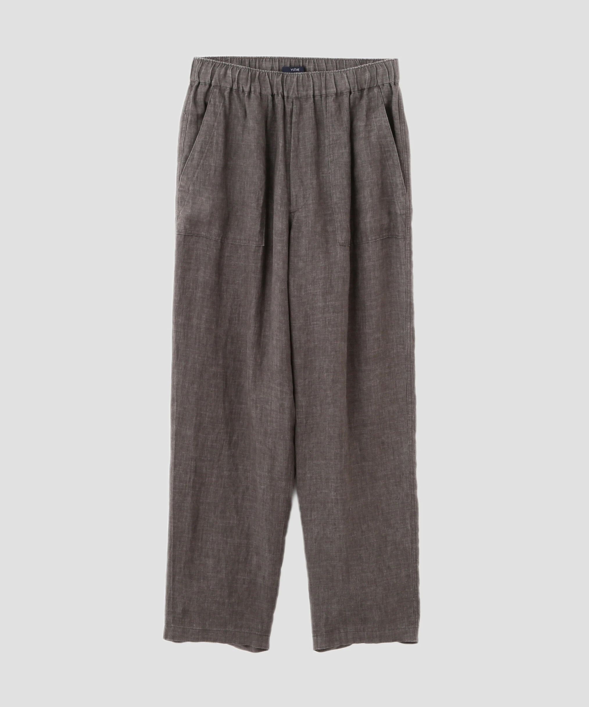 YLEVE 「YLEVE / LINEN POPLIN PANTS」|その他|