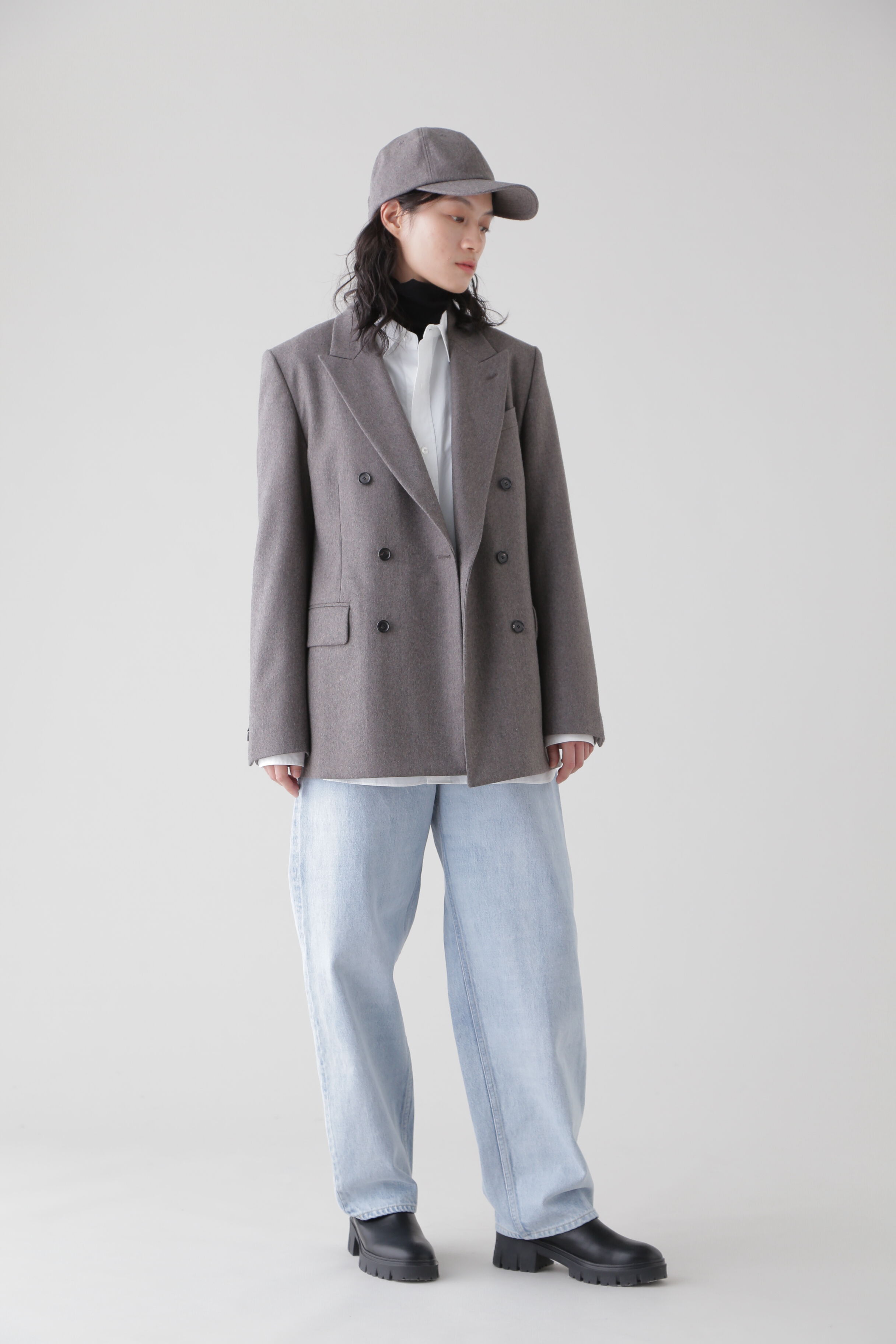 YLEVE 「YLEVE /  WOOL CHAMBRAY FLANNEL JK」|その他|