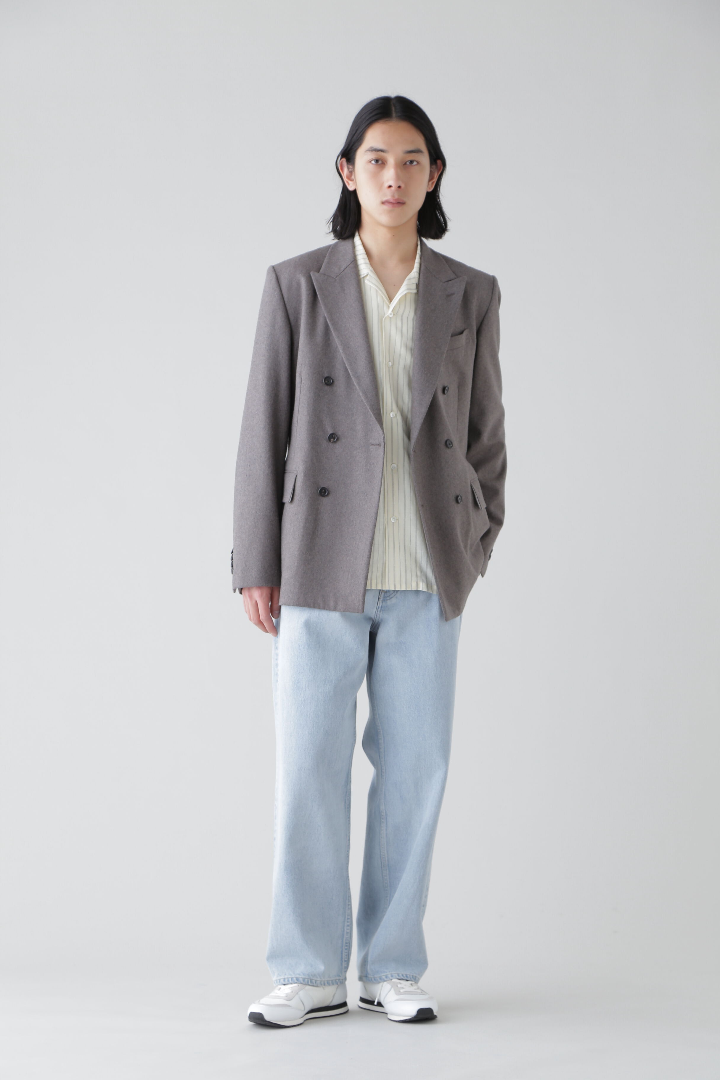YLEVE 「YLEVE /  WOOL CHAMBRAY FLANNEL JK」|その他|