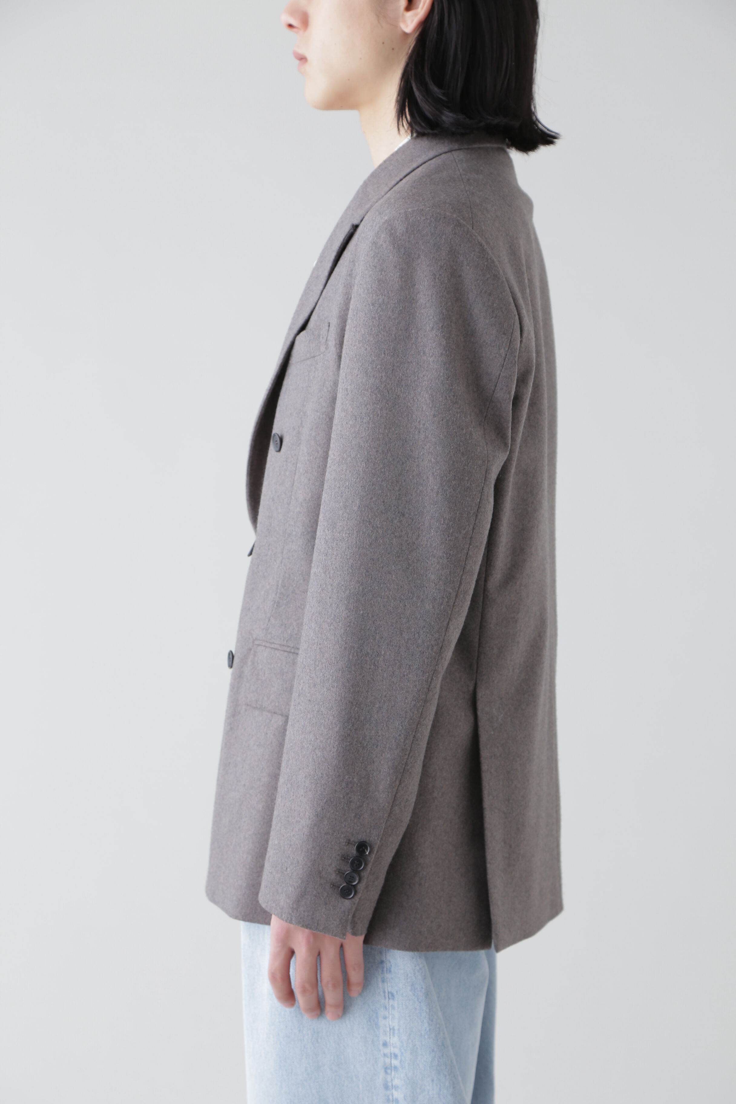 YLEVE 「YLEVE /  WOOL CHAMBRAY FLANNEL JK」|その他|