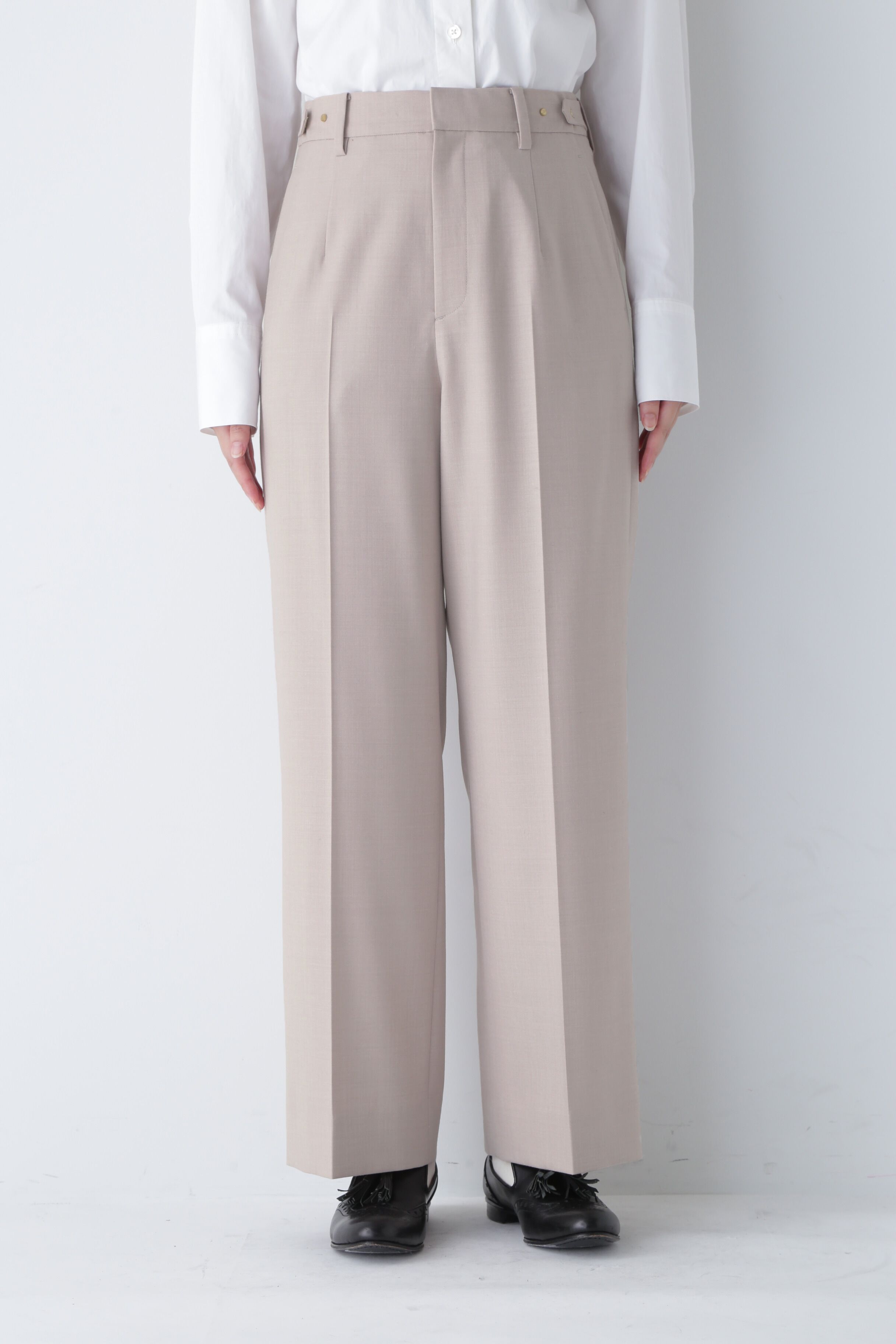  「◆センタープレスセミワイドパンツ」|その他|