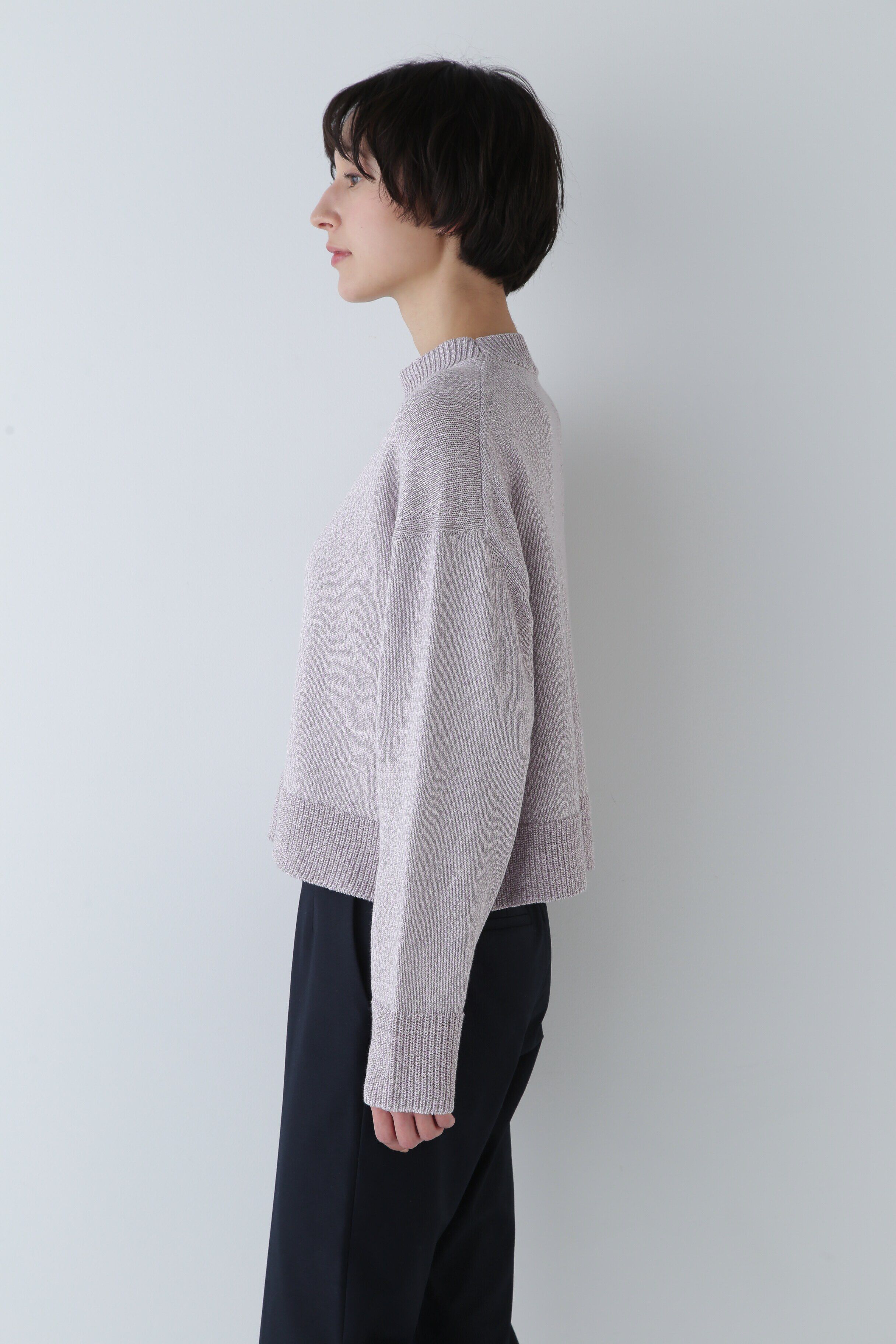  「◆ＭＩＸカラーギマニット」|ニット・セーター|