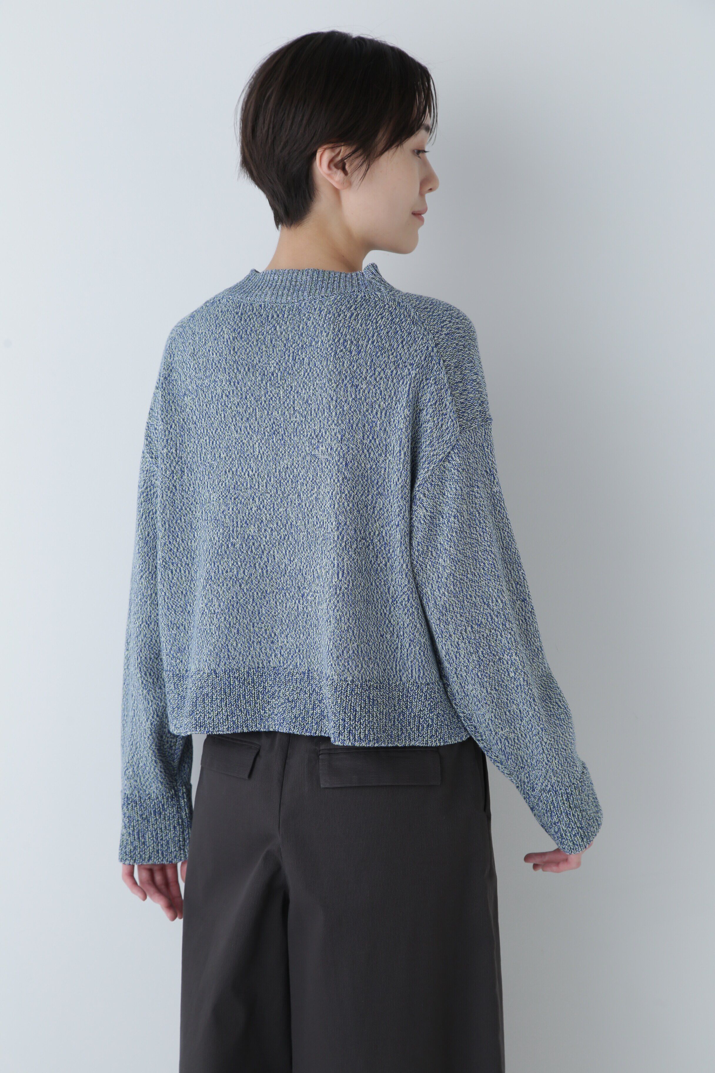  「◆ＭＩＸカラーギマニット」|ニット・セーター|