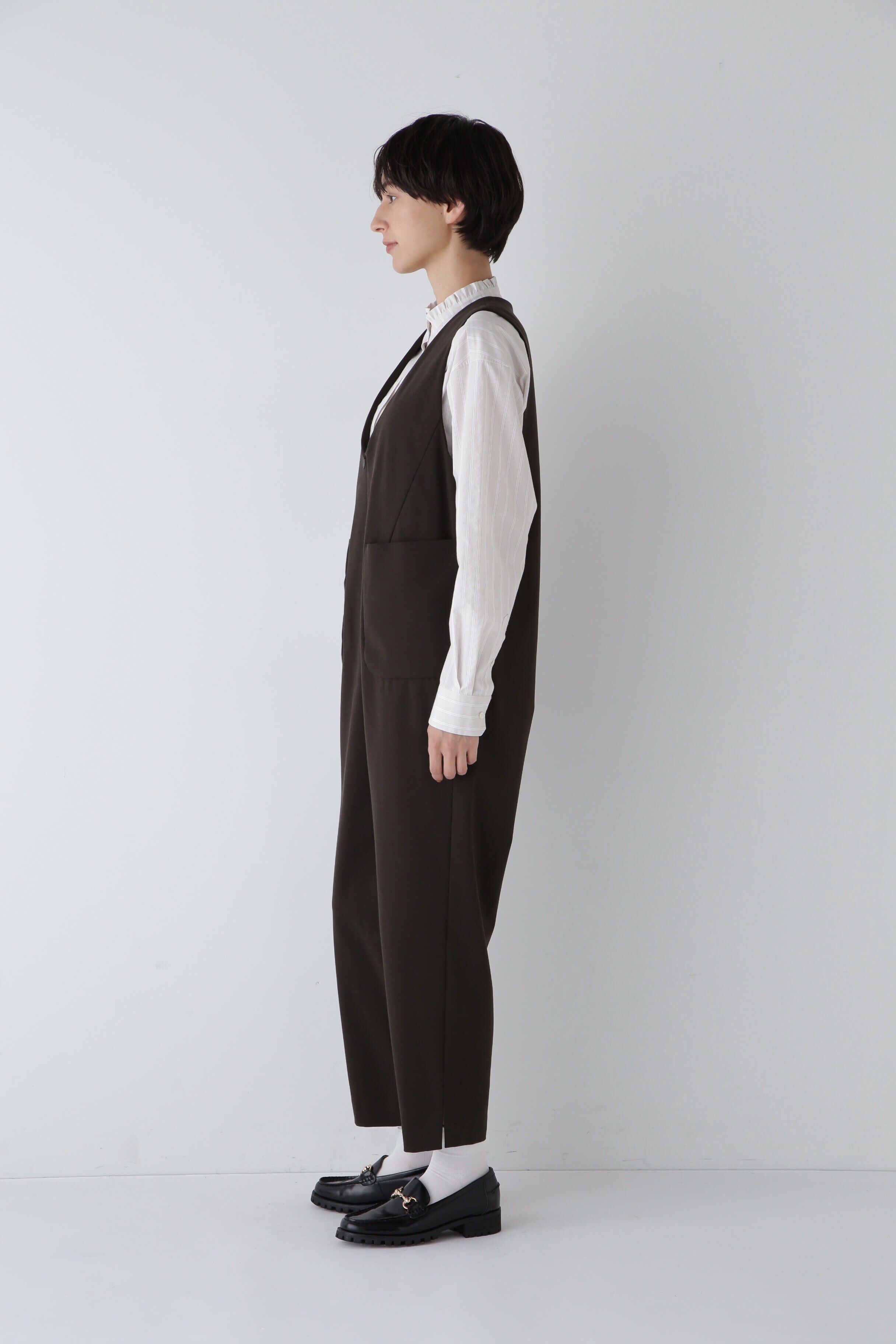  「◆ストレッチポンチオールインワン」|ワンピース|