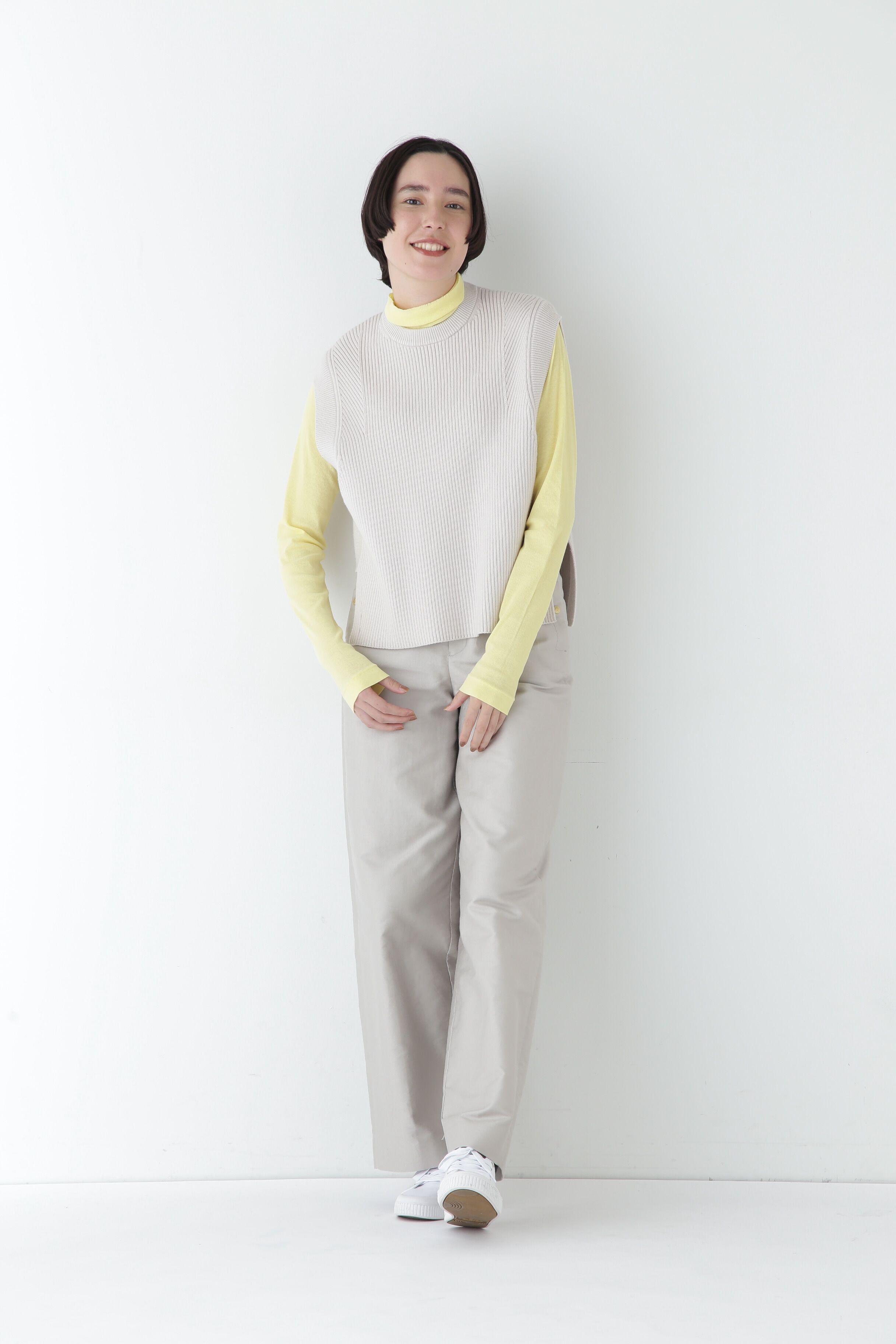  「◆OGライトモールスキンセミワイドパンツ」|その他|