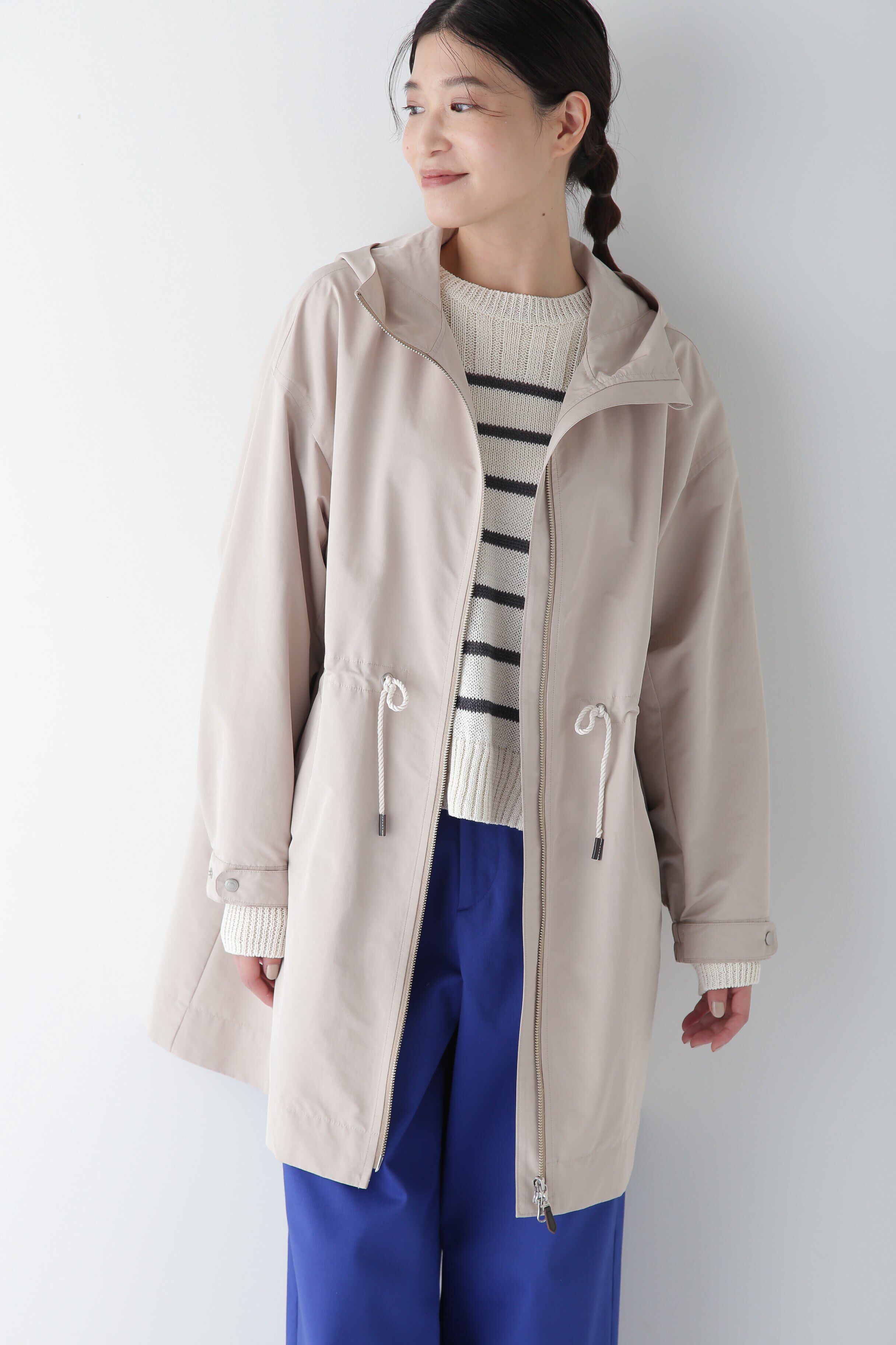  「◆【撥水】タフタフーディーコート」|その他|