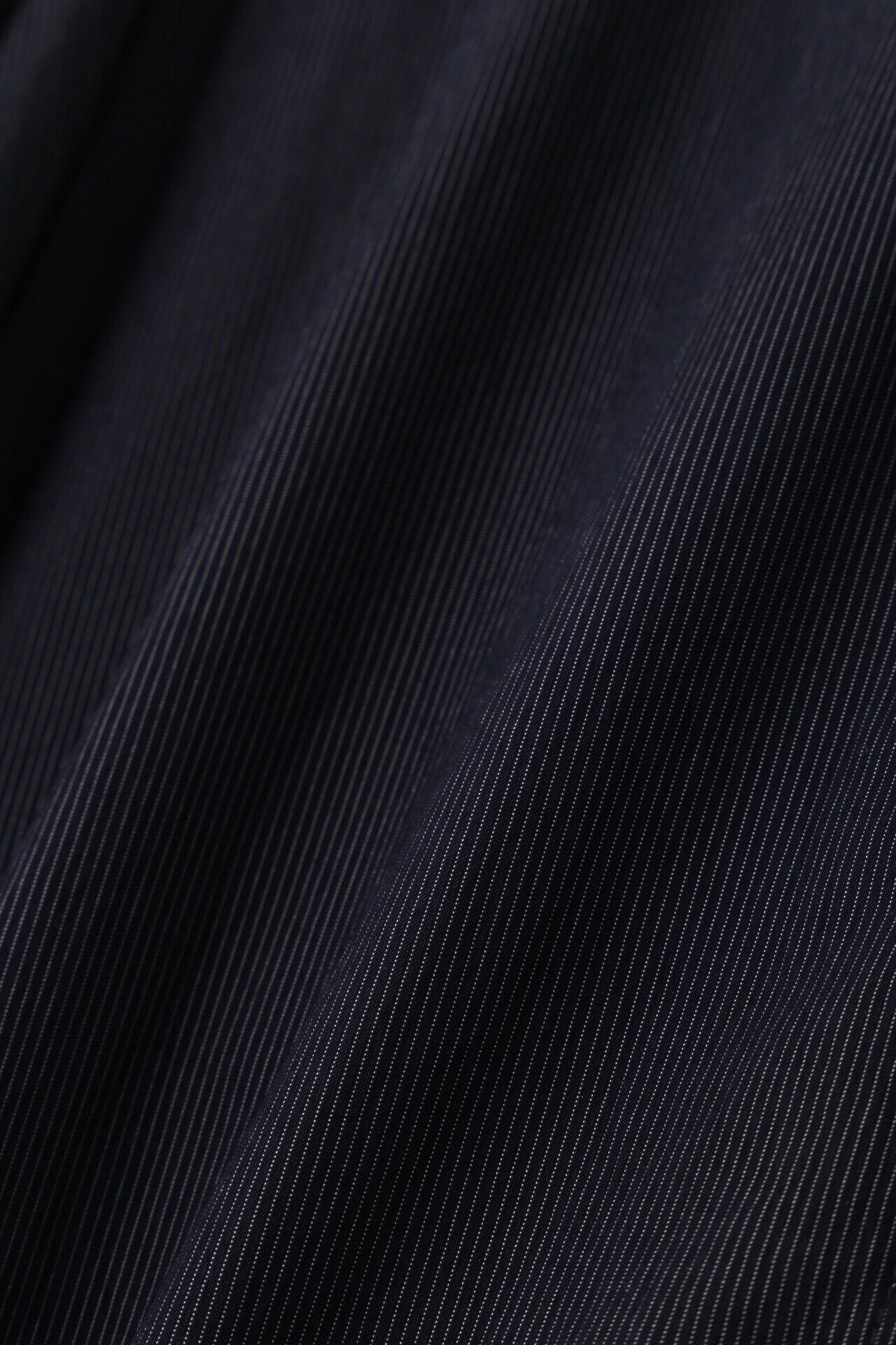  「◆ナイロンポリエステルストレッチストライプノーカラーPコート」|その他|