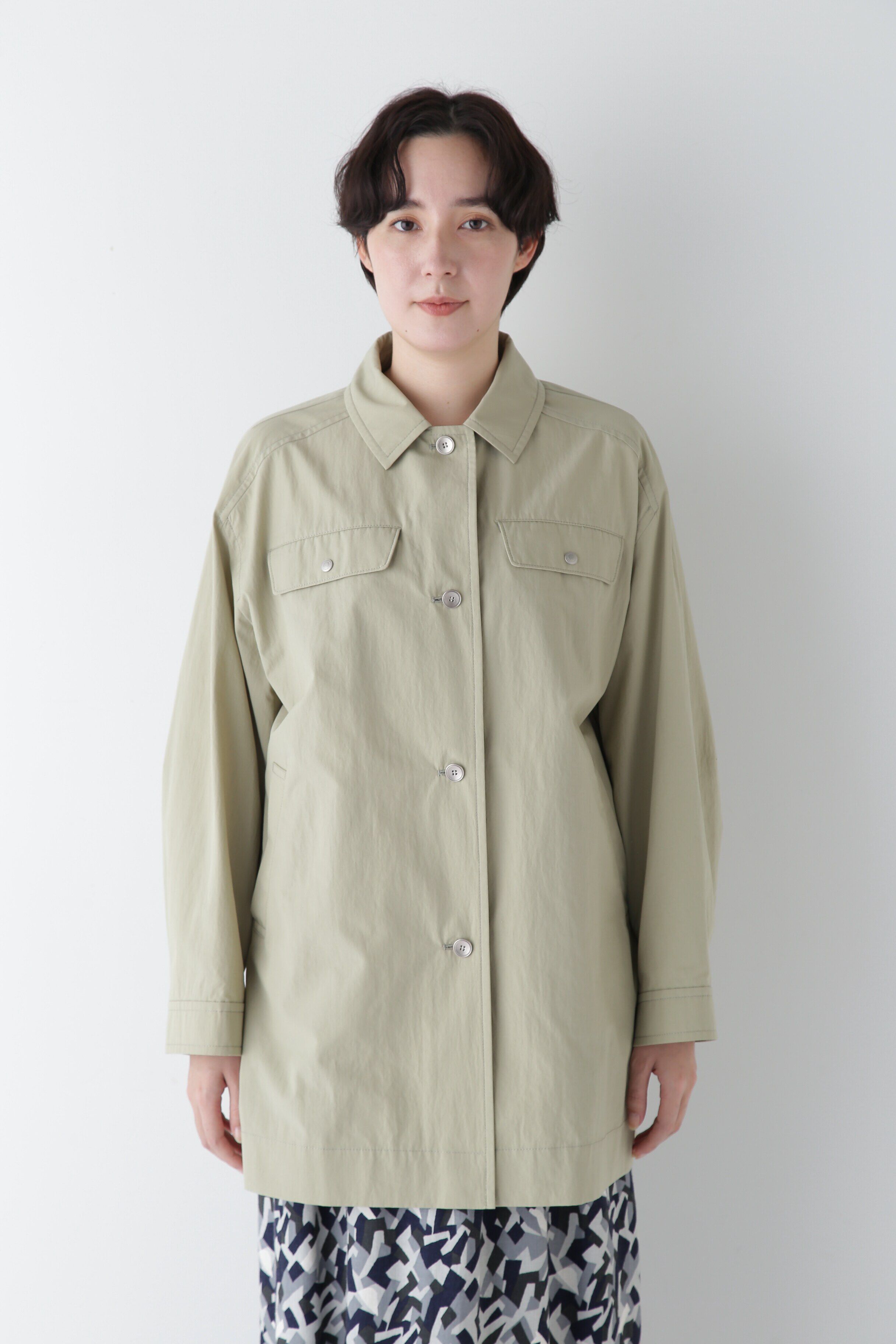  「◆コットンナイロンダンプユーティリティブルゾン」|ブルゾン・スタジャン|