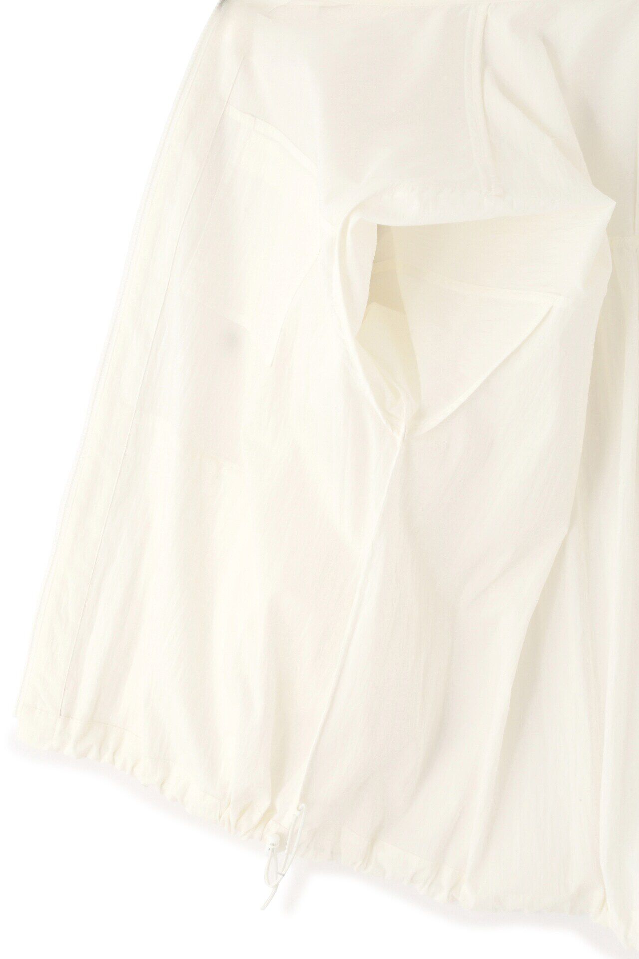  「◆コットンナイロンタイプライターシアーフーディーブルゾン」|ブルゾン・スタジャン|