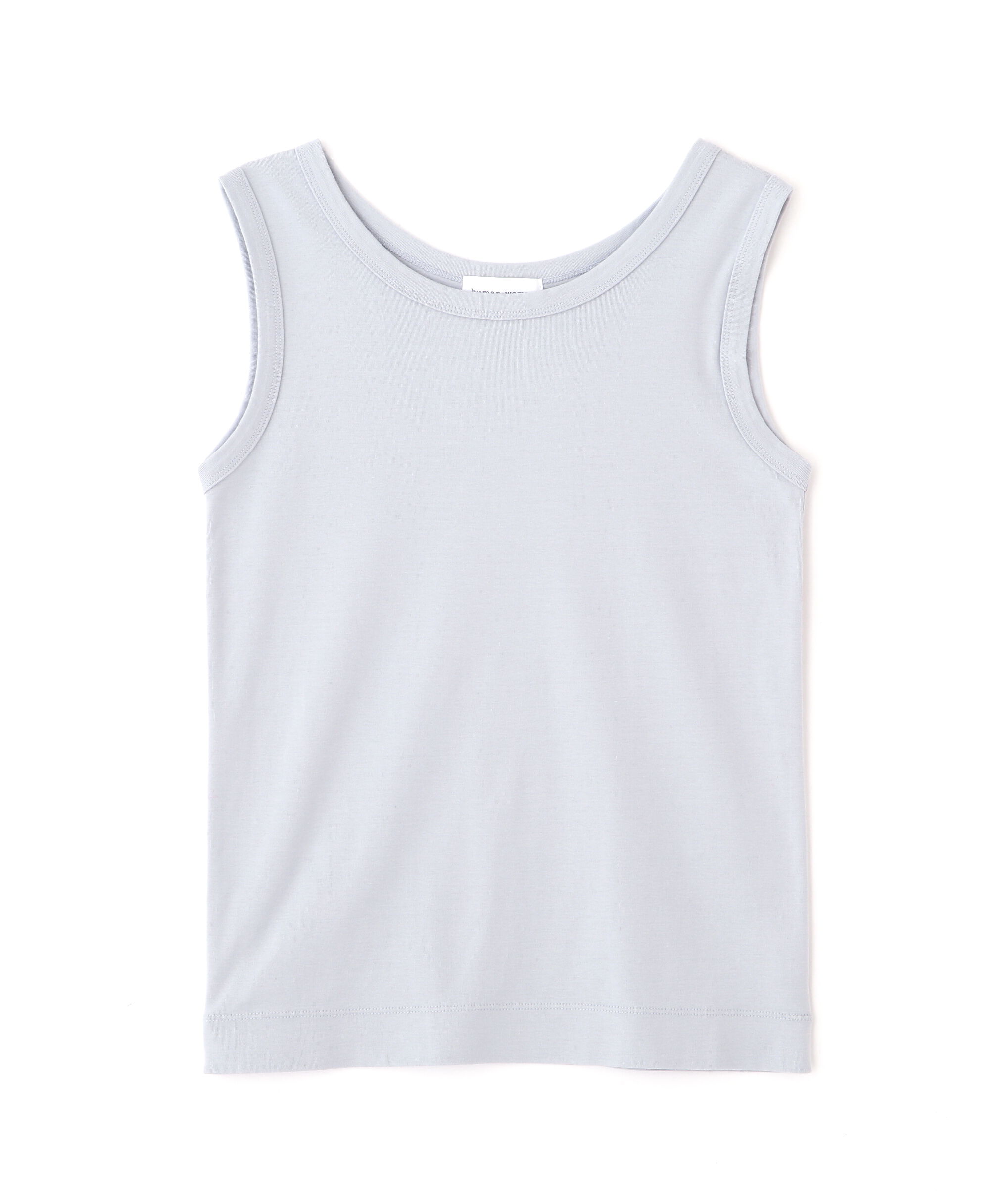  「オーガニックコットンタンクトップ」|Tシャツ・カットソー|