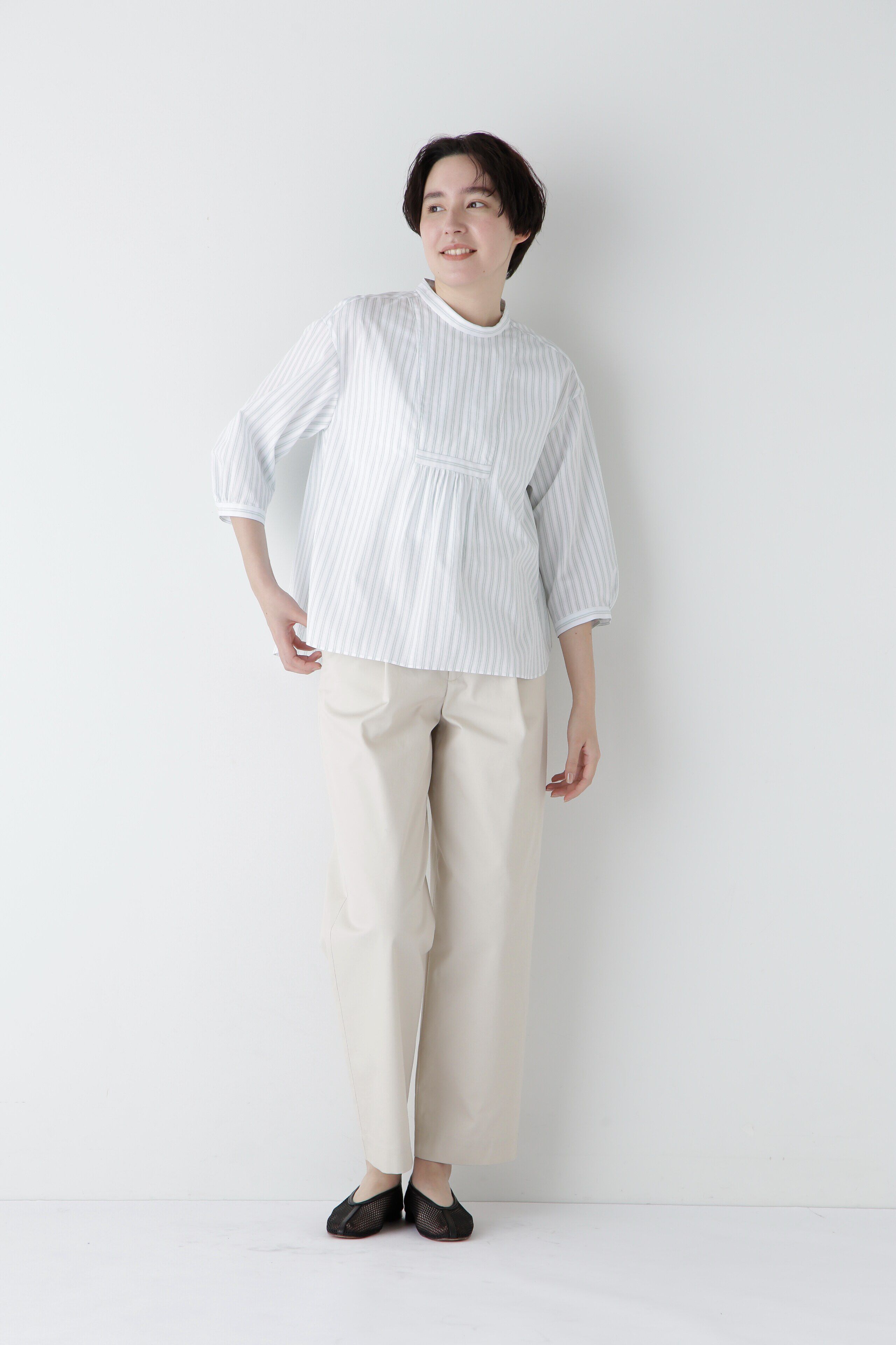  「◆【撥水】コンパクトギャバパンツ」|その他|