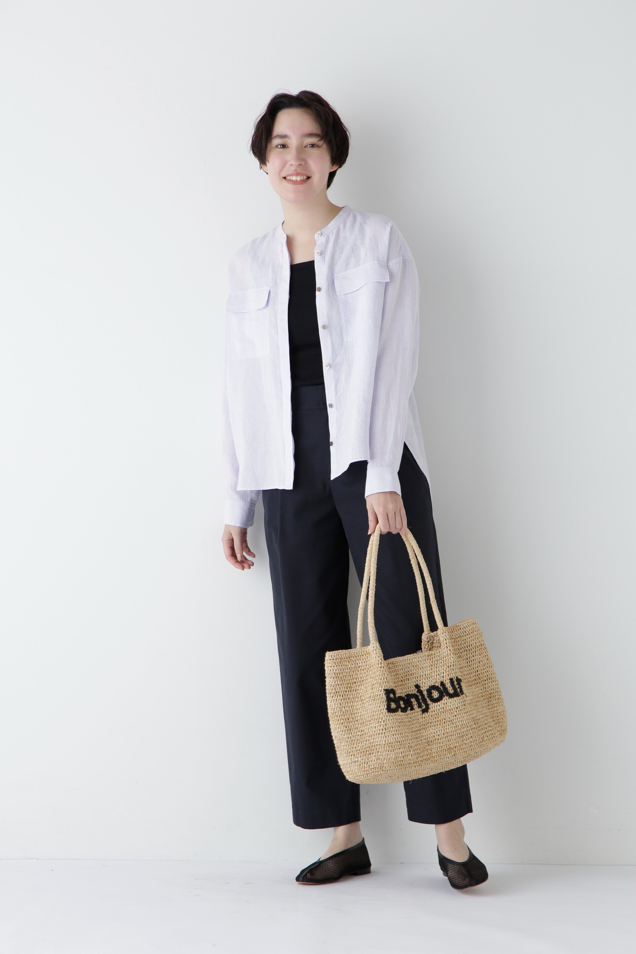  「◆【撥水】コンパクトギャバパンツ」|その他|