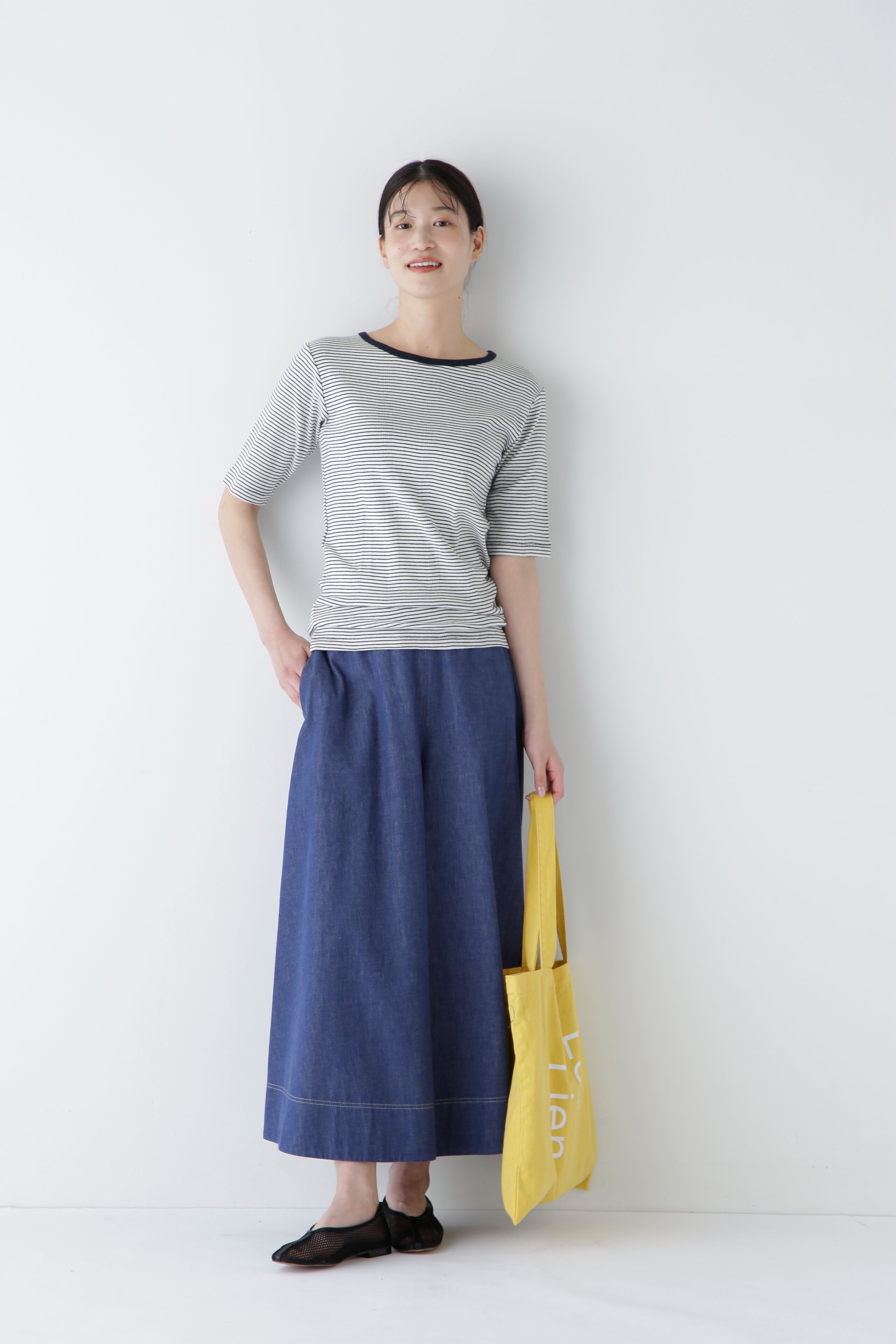  「◆リブクルーＴシャツ」|Tシャツ・カットソー|