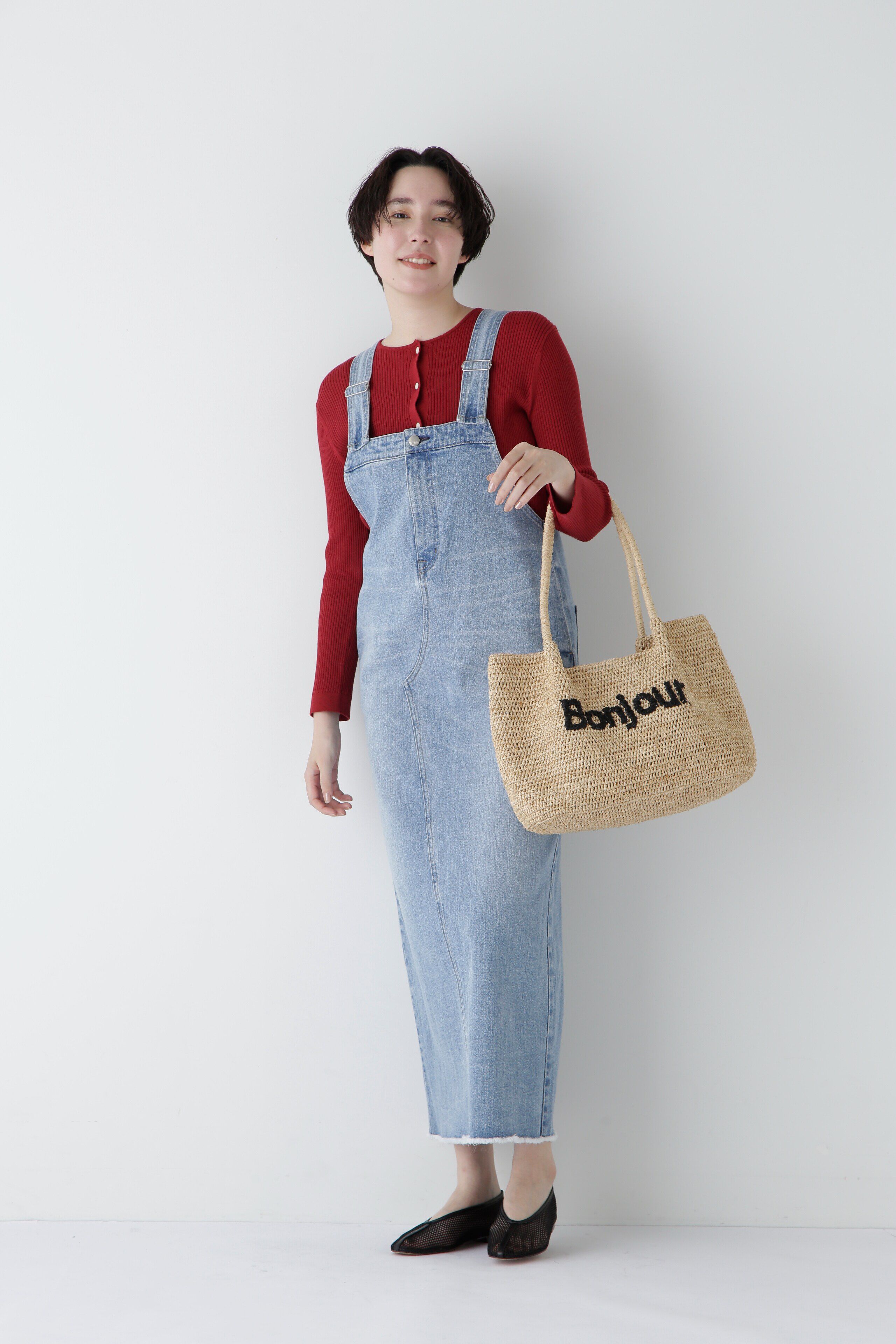  「◆【ウォッシャブル・UVカット】コットン混クルーカーディガン」|ニット・セーター|