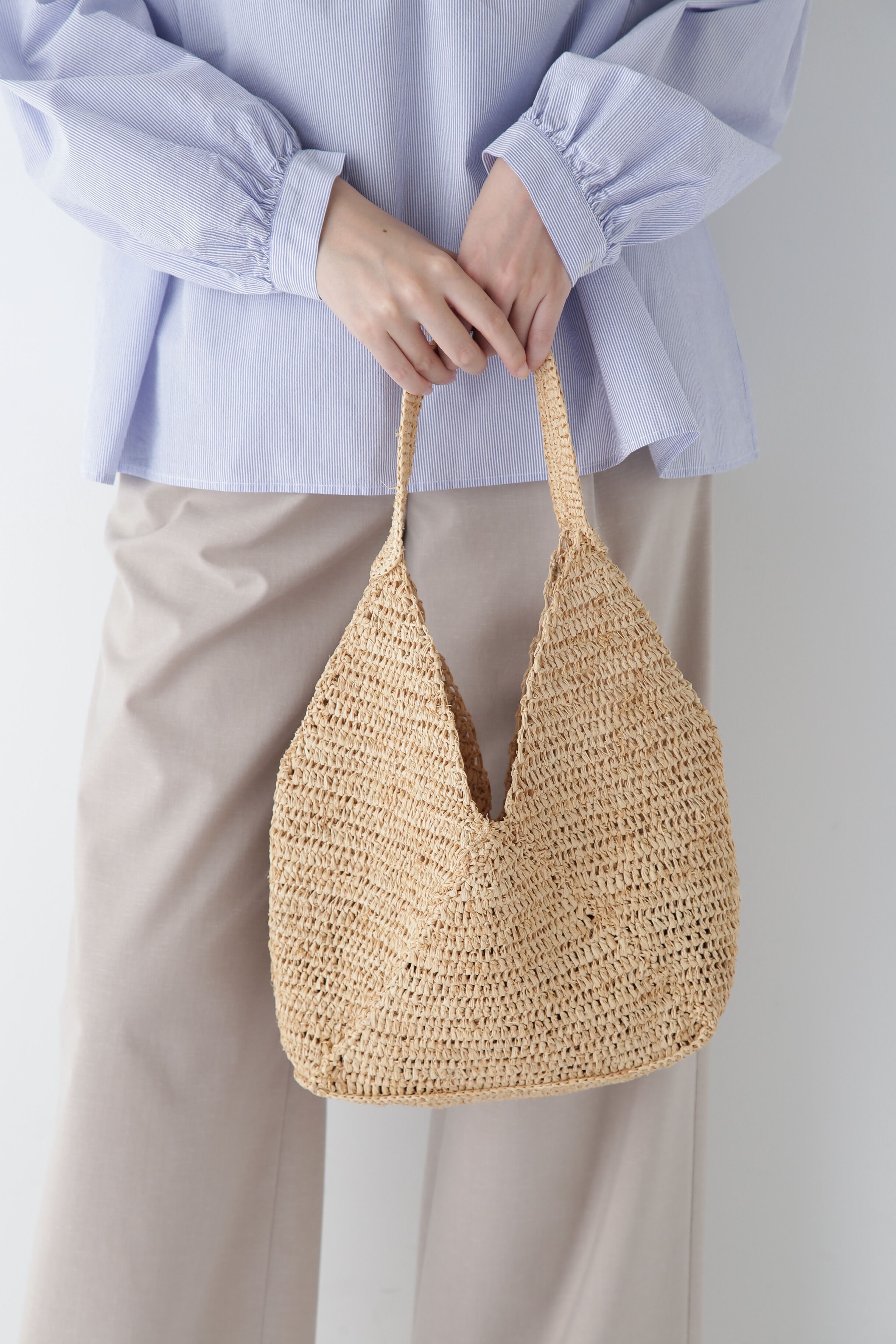  「◆ラフィアバッグ」|その他|ナチュラル1