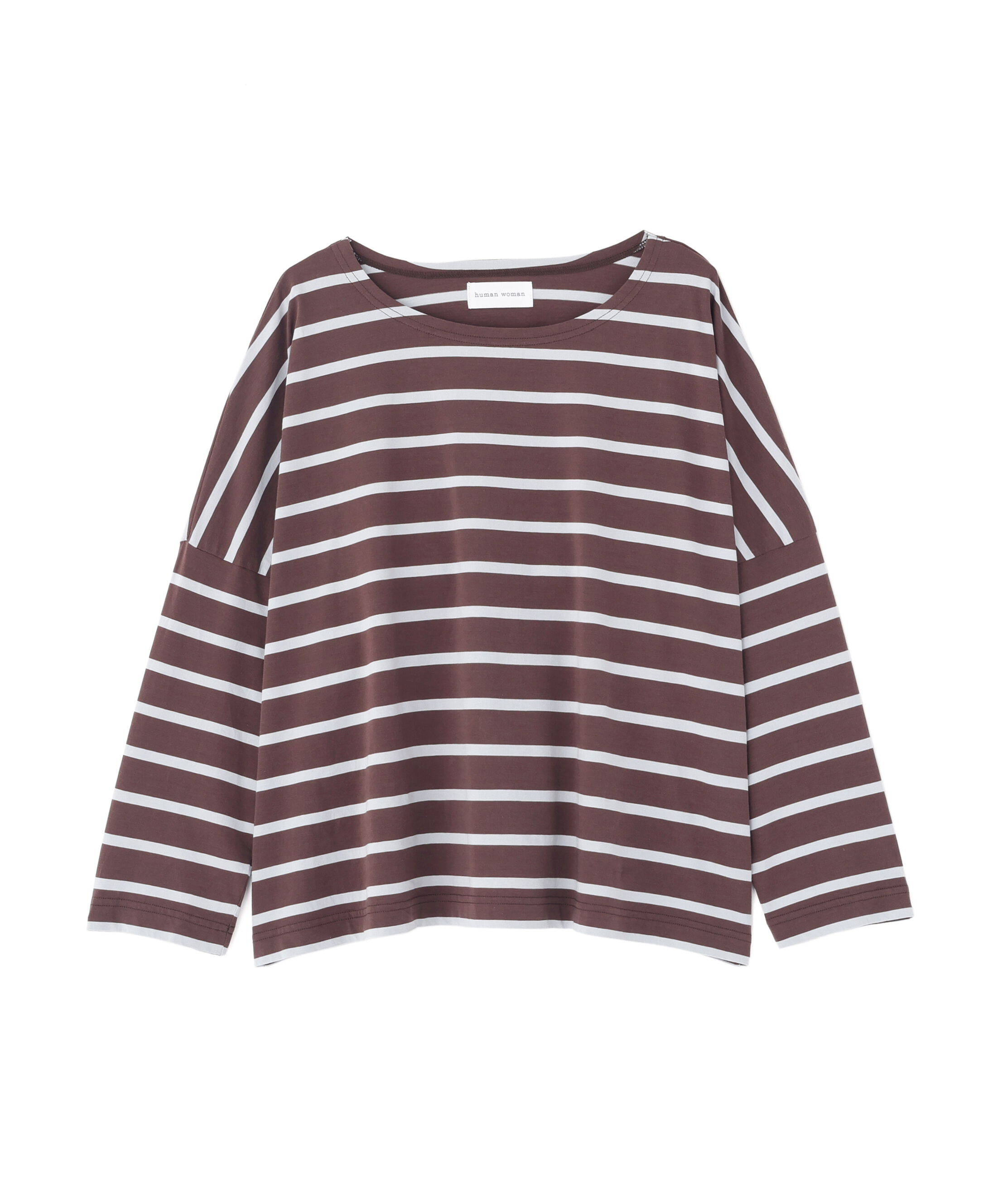  「◆７２／２サイロプレミアムハイゲージボーダー」|Tシャツ・カットソー|