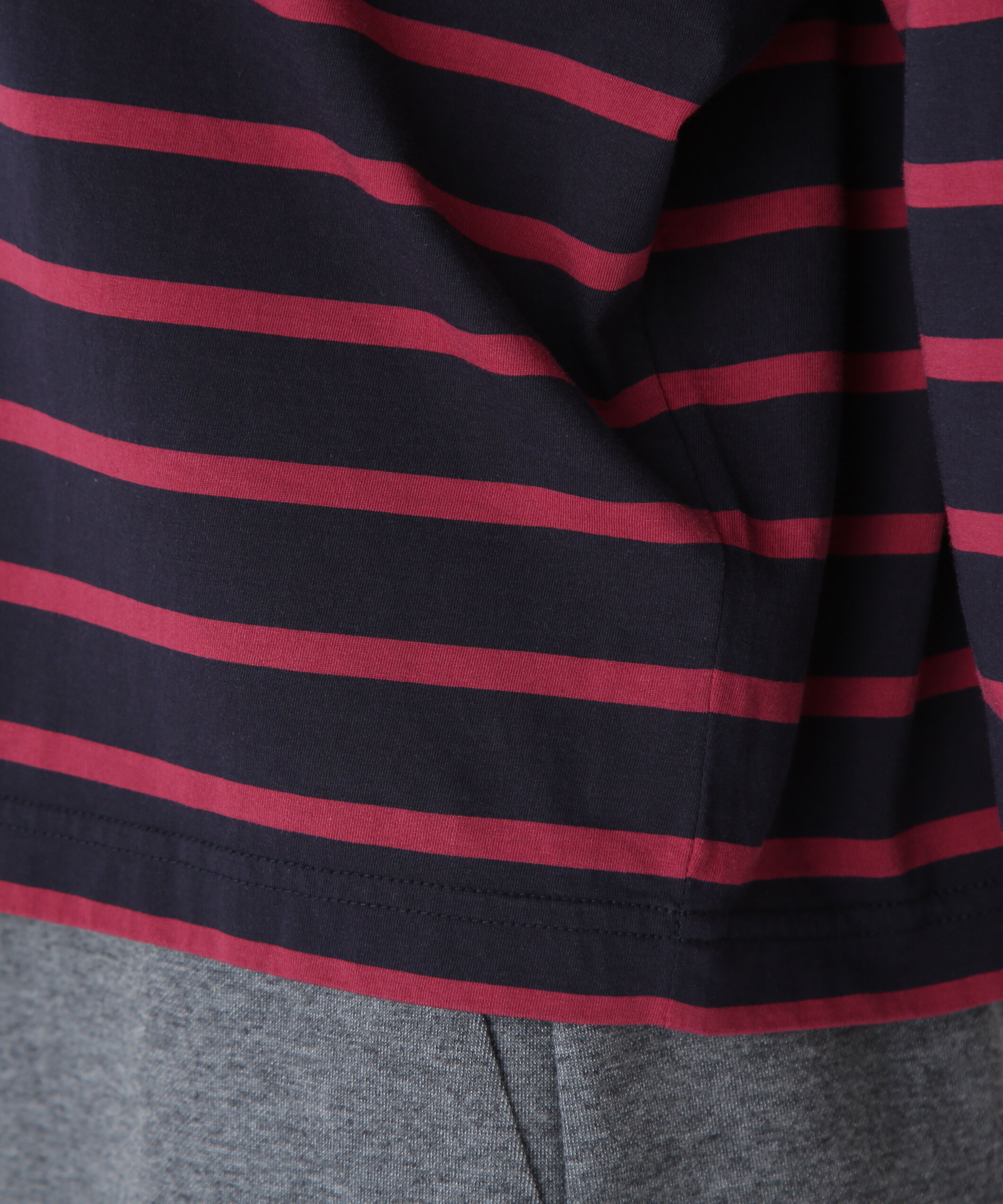  「◆７２／２サイロプレミアムハイゲージボーダー」|Tシャツ・カットソー|