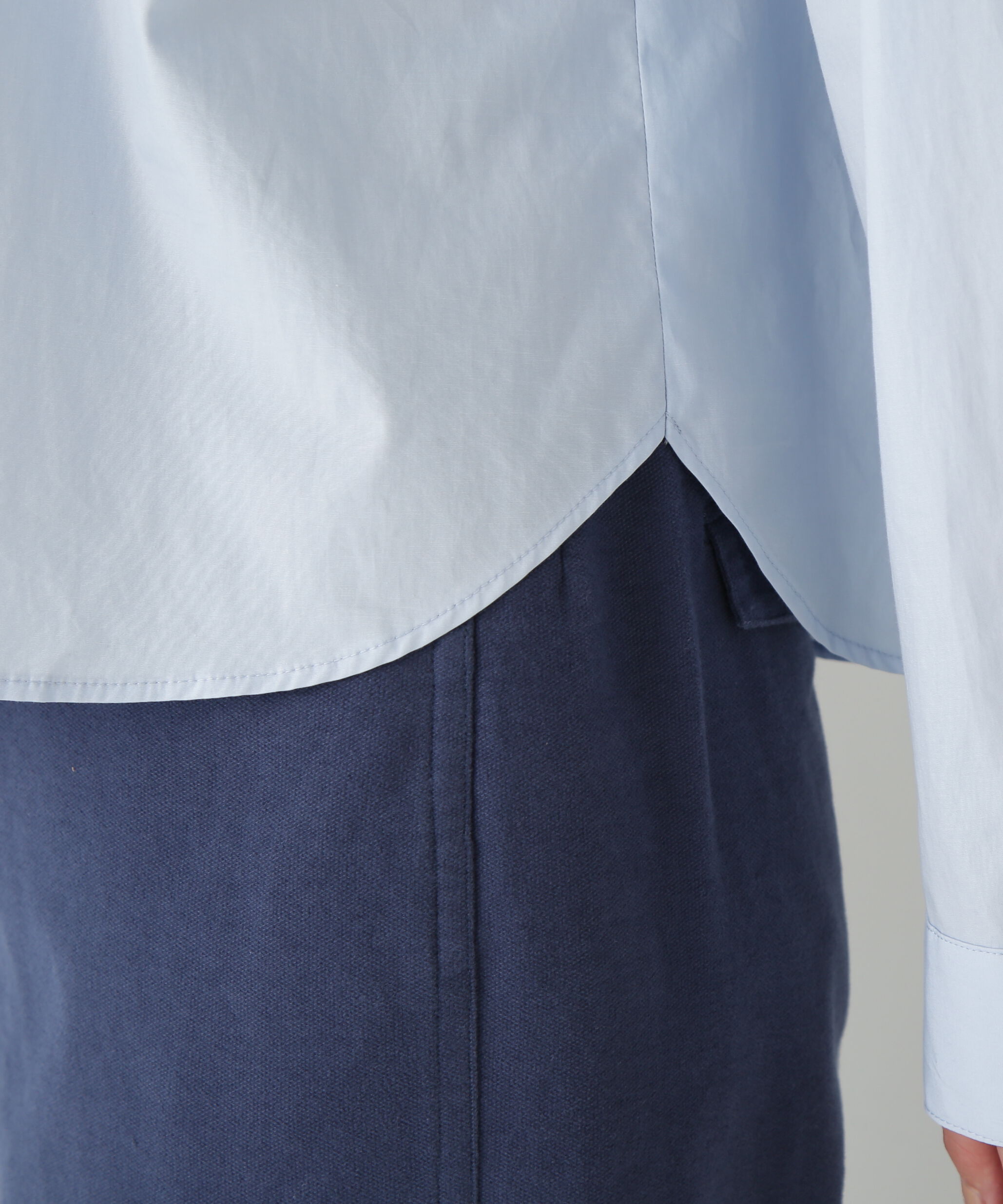  「◆タイプライターラッフルブラウス」|シャツ・ブラウス|