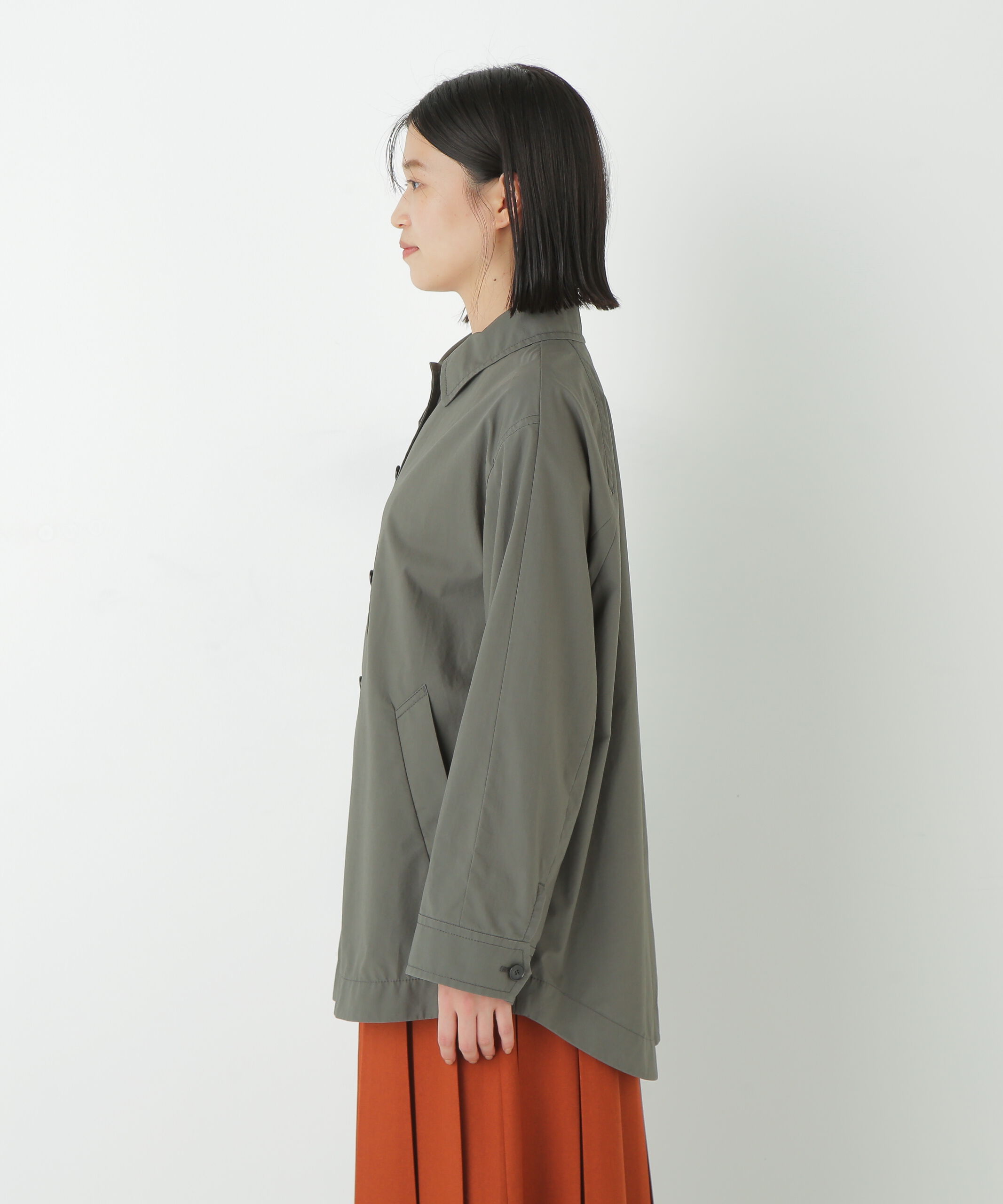  「◆ステンカラーシャツコート」|その他|