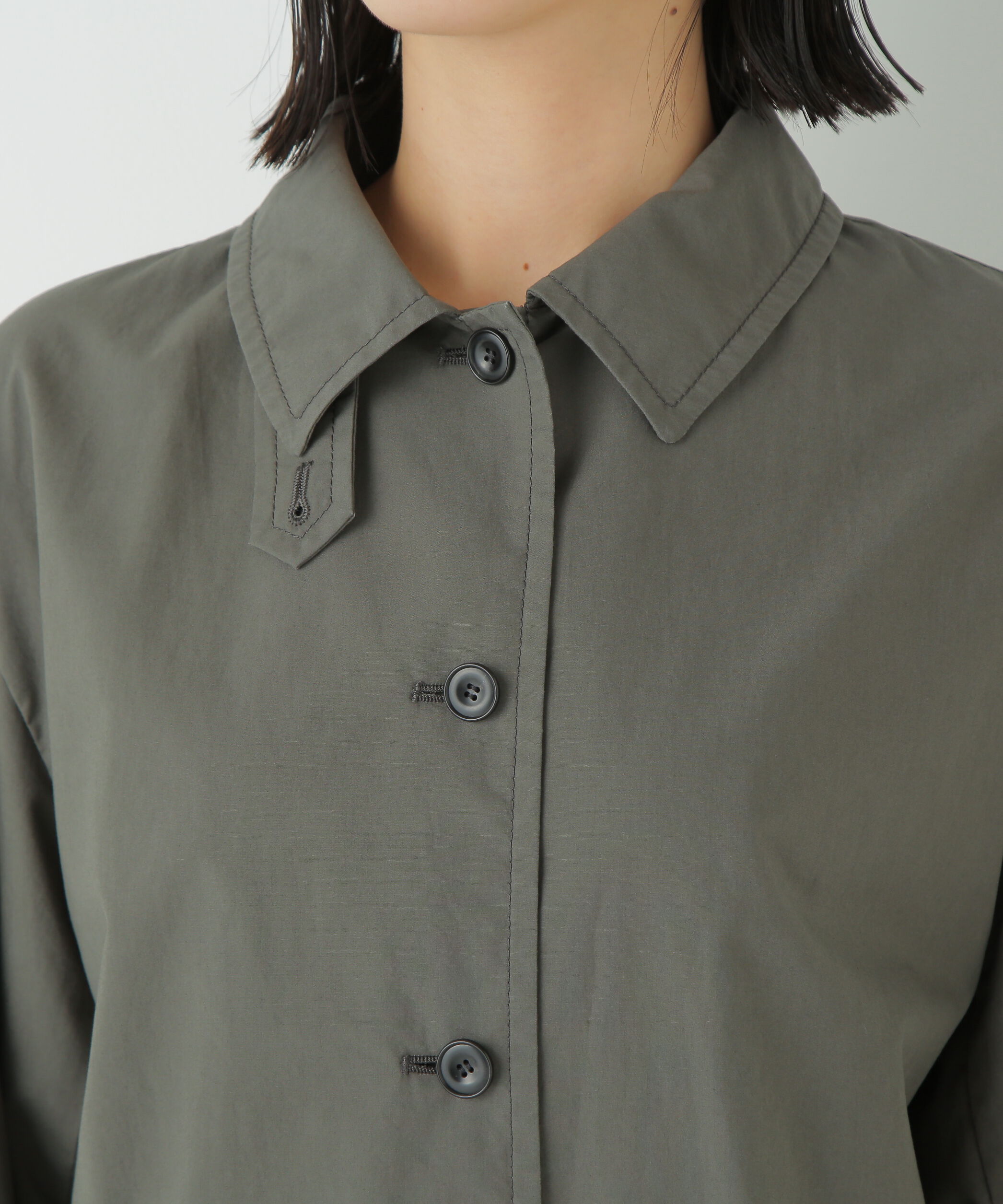  「◆ステンカラーシャツコート」|その他|