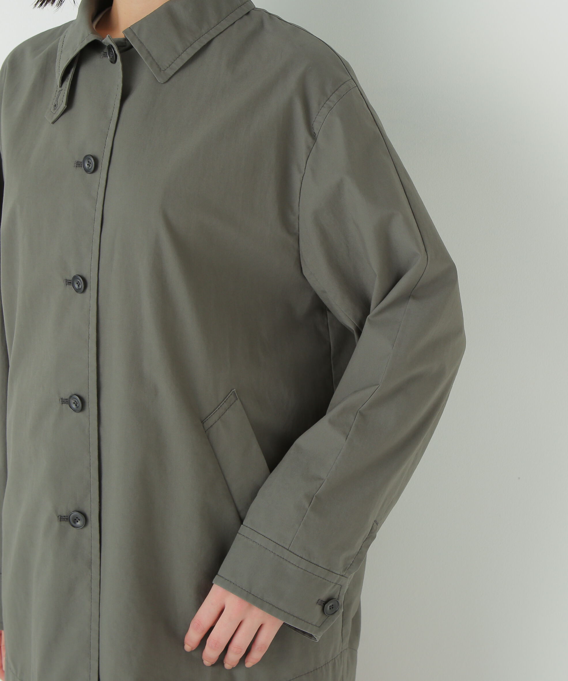  「◆ステンカラーシャツコート」|その他|