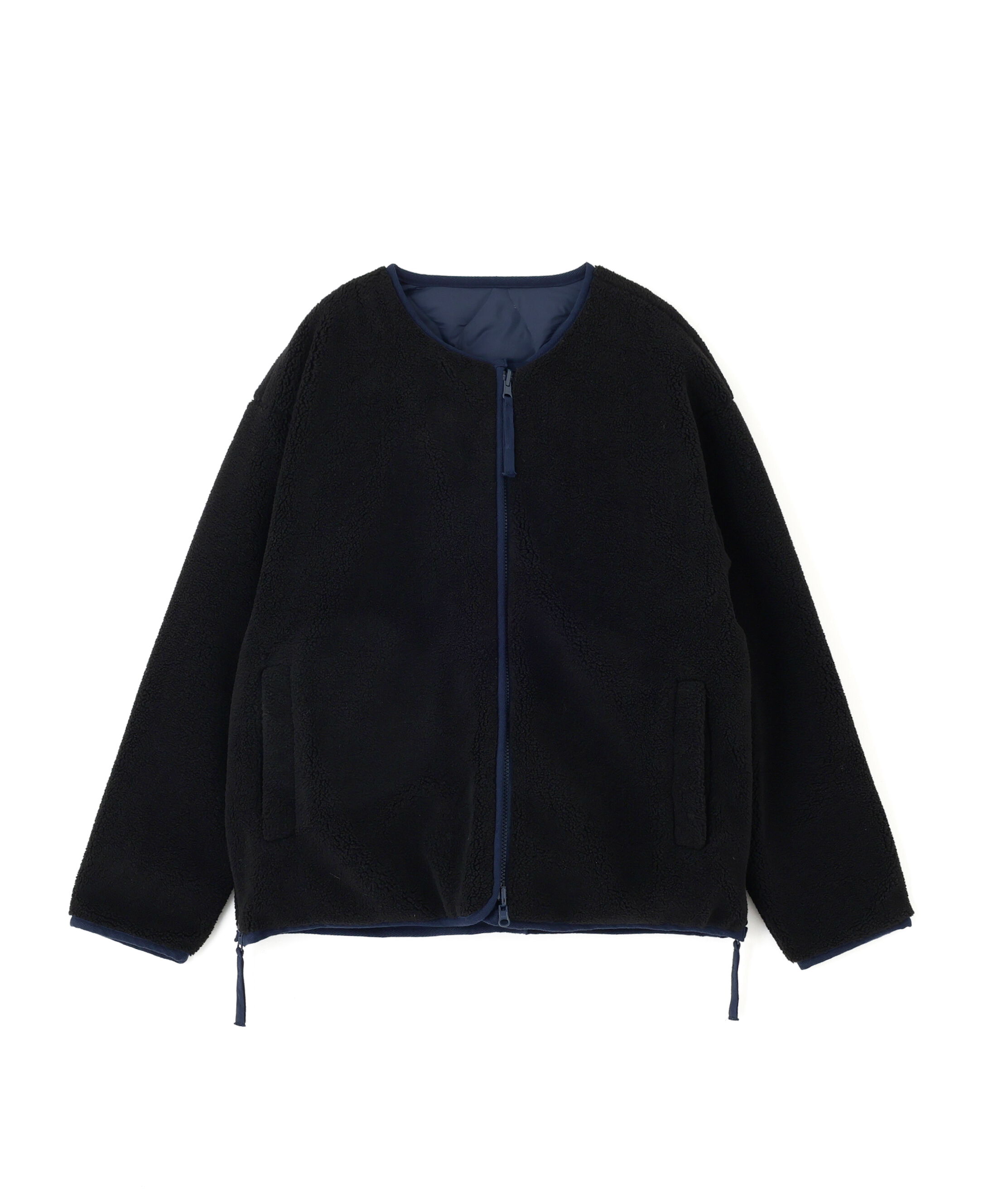  「◆リバーシブルボアダウンブルゾン」|ブルゾン・スタジャン|