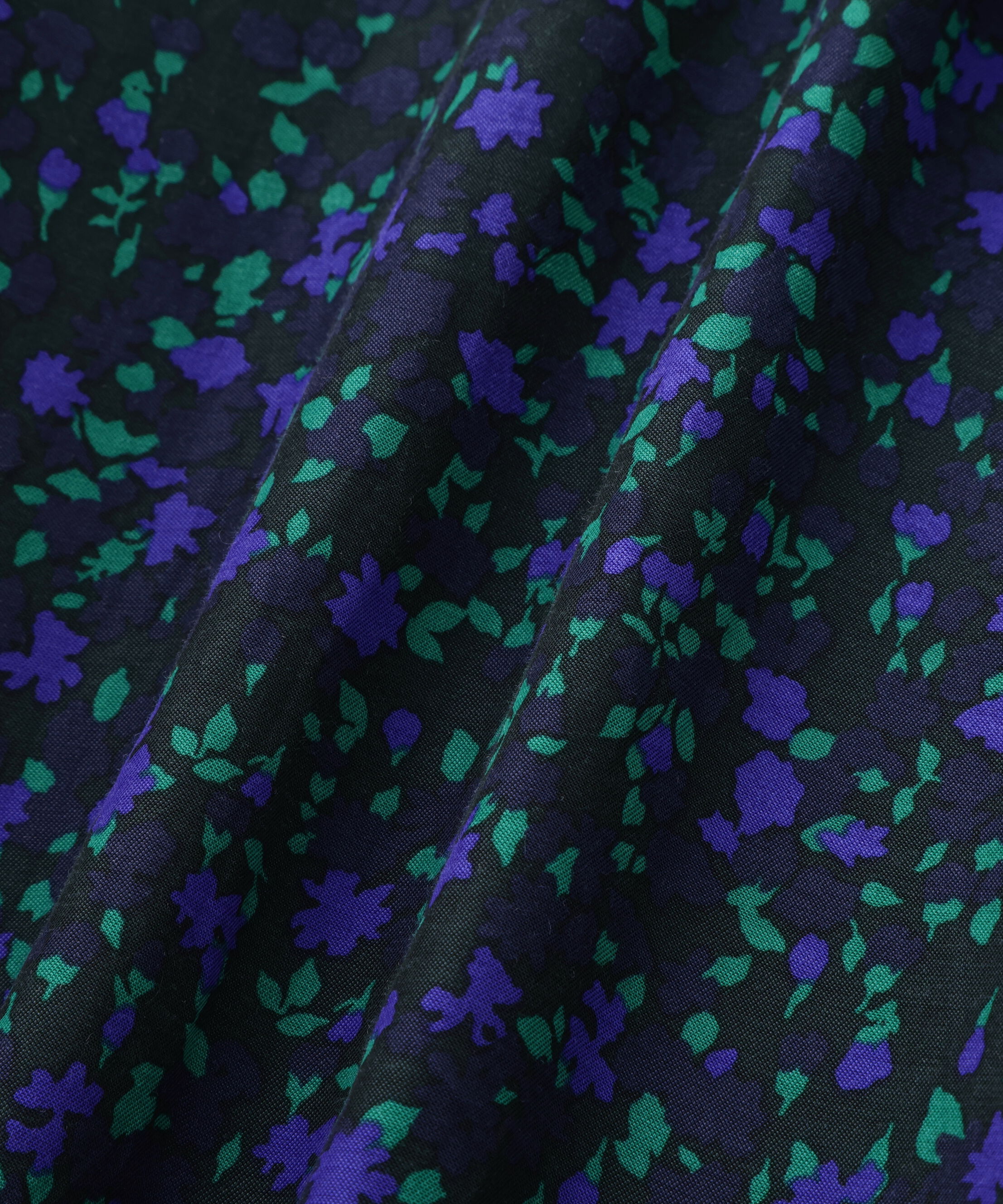  「プチフラワープリントボウタイシャツブラウス」|シャツ・ブラウス|